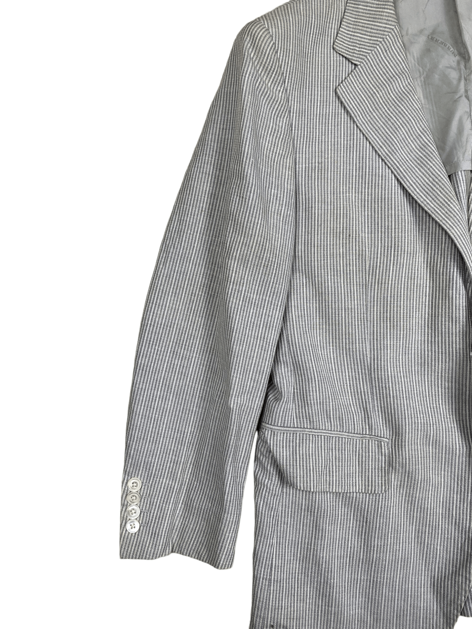 Burberry Burberry London Blazer Size 38R - 4 Thumbnail