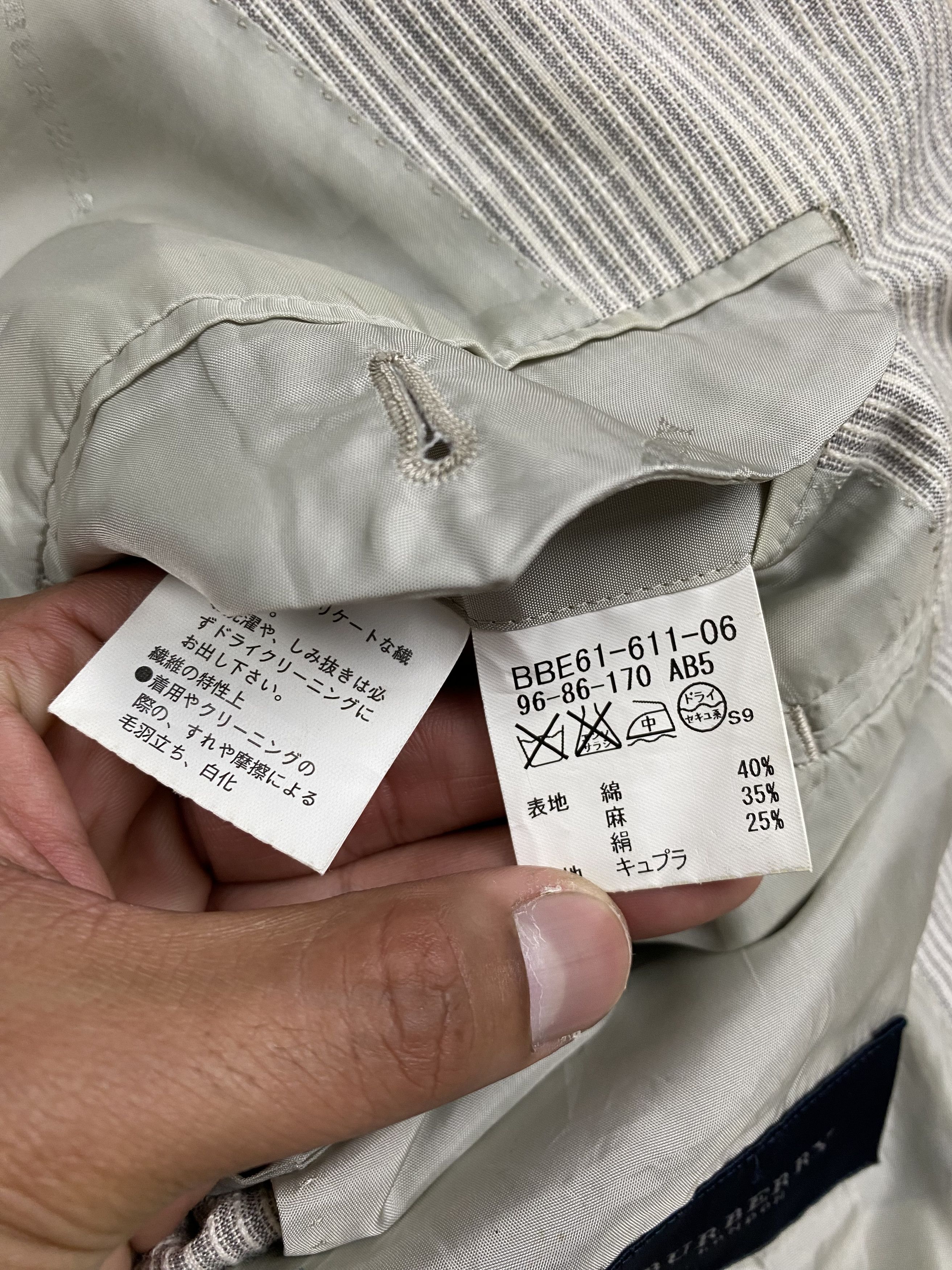 Burberry Burberry London Blazer Size 38R - 8 Thumbnail