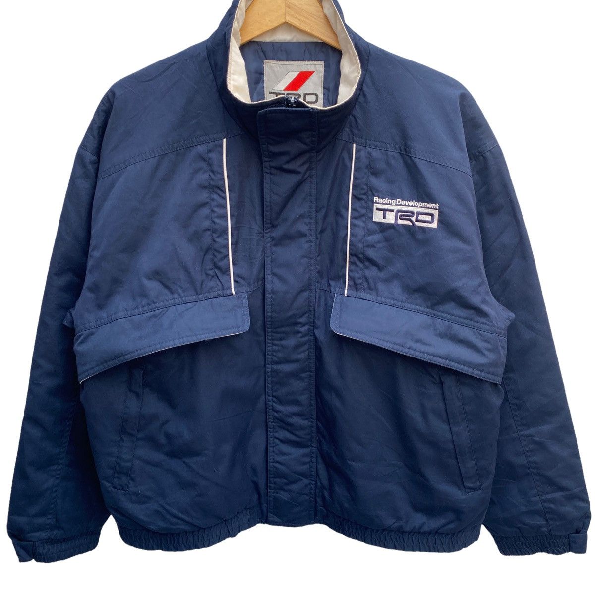 Gear for Sports × Sports Specialties Toyota TRD Bomber Jacket Size US L / EU 52-54 / 3 - 3 Thumbnail