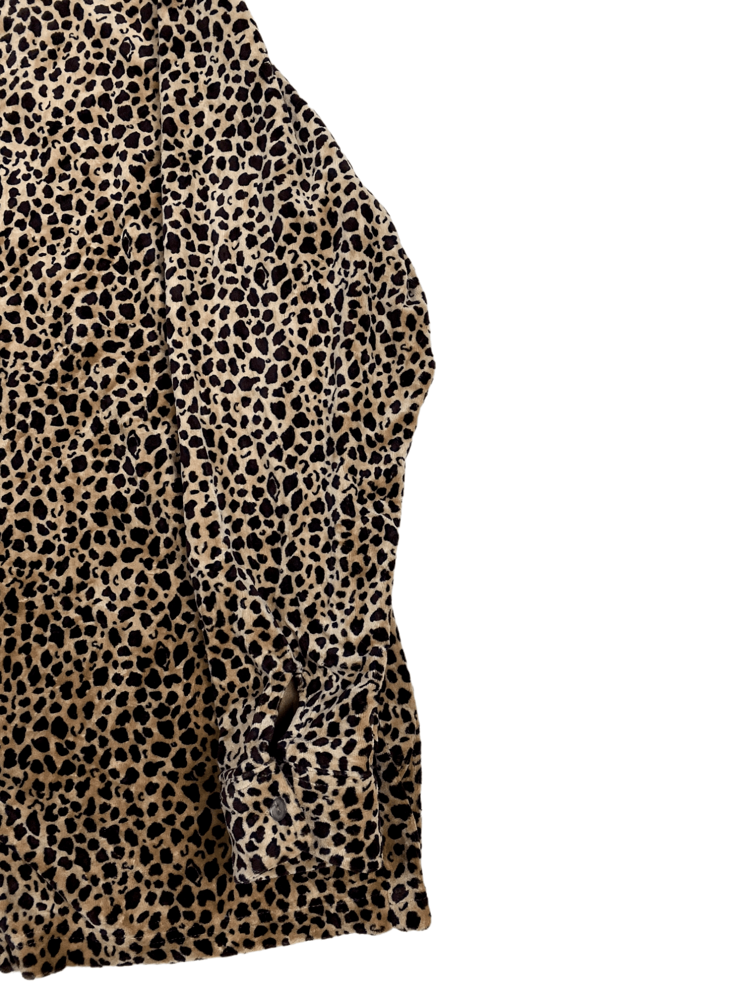 Japanese Brand × Vintage Vintage Shirt Cheetah Style Size US L / EU 52-54 / 3 - 3 Thumbnail