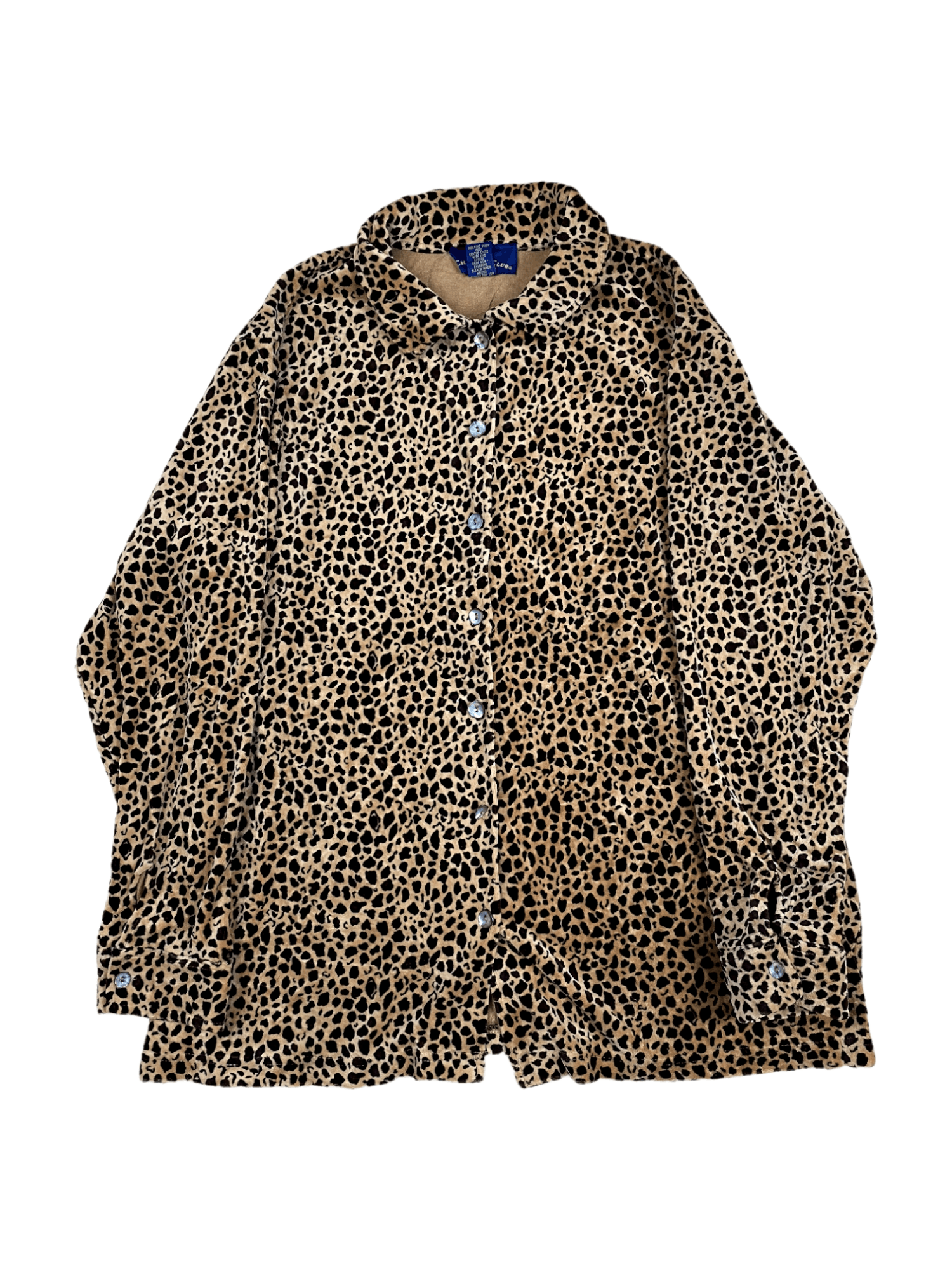 Japanese Brand × Vintage Vintage Shirt Cheetah Style Size US L / EU 52-54 / 3 - 1 Thumbnail