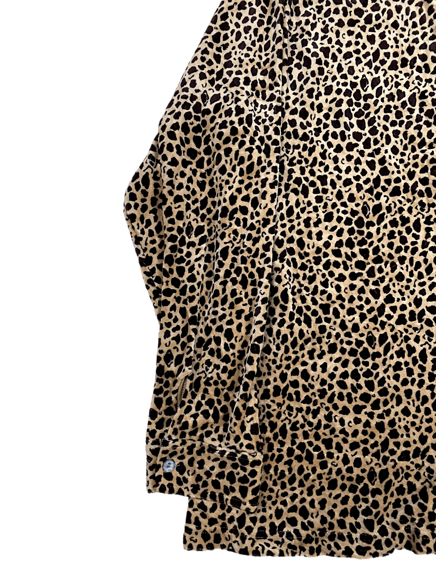 Japanese Brand × Vintage Vintage Shirt Cheetah Style Size US L / EU 52-54 / 3 - 4 Thumbnail