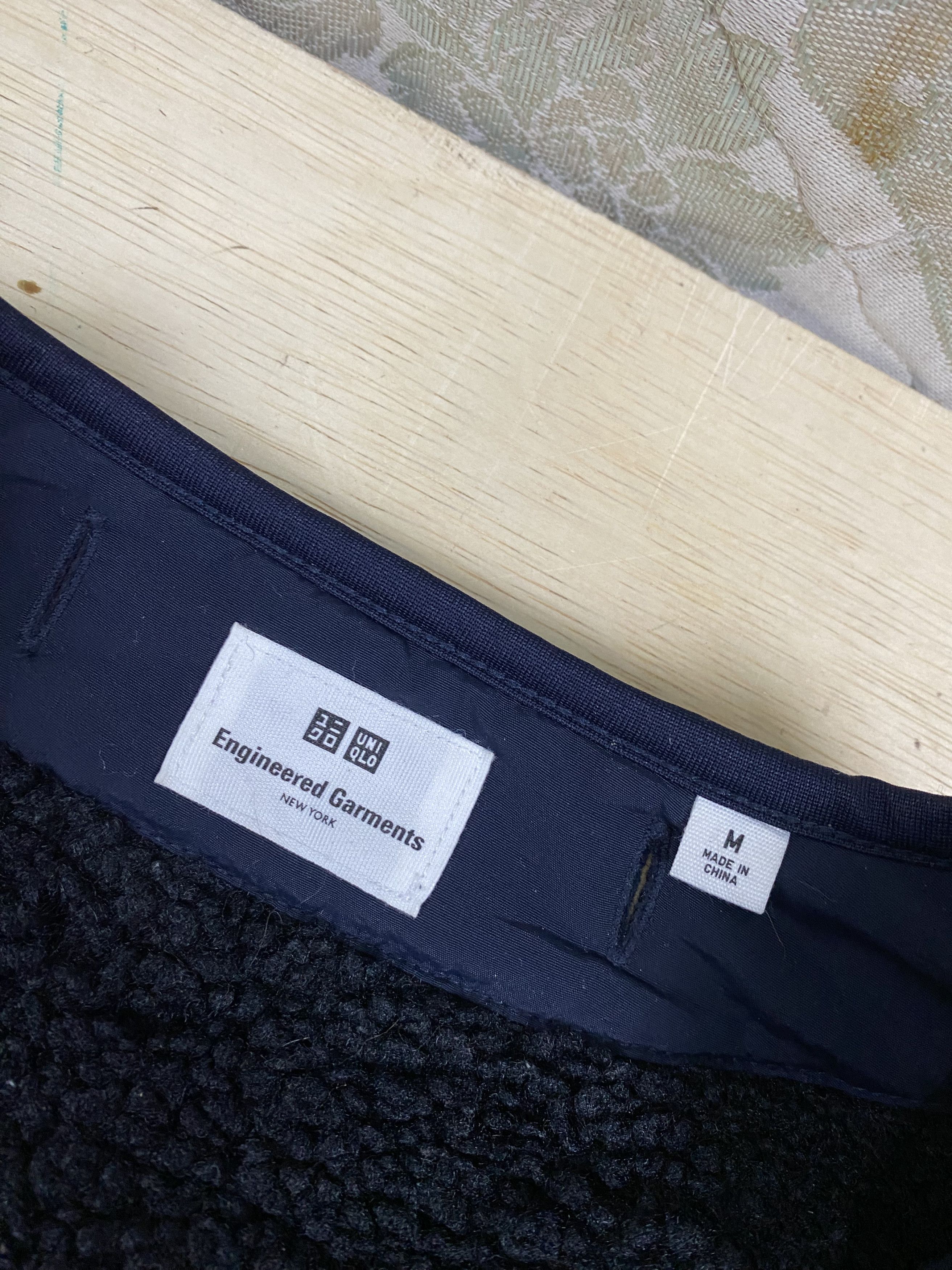 Engineered Garments × Uniqlo Engineereed Garment Jacket Fleece Size US M / EU 48-50 / 2 - 7 Thumbnail