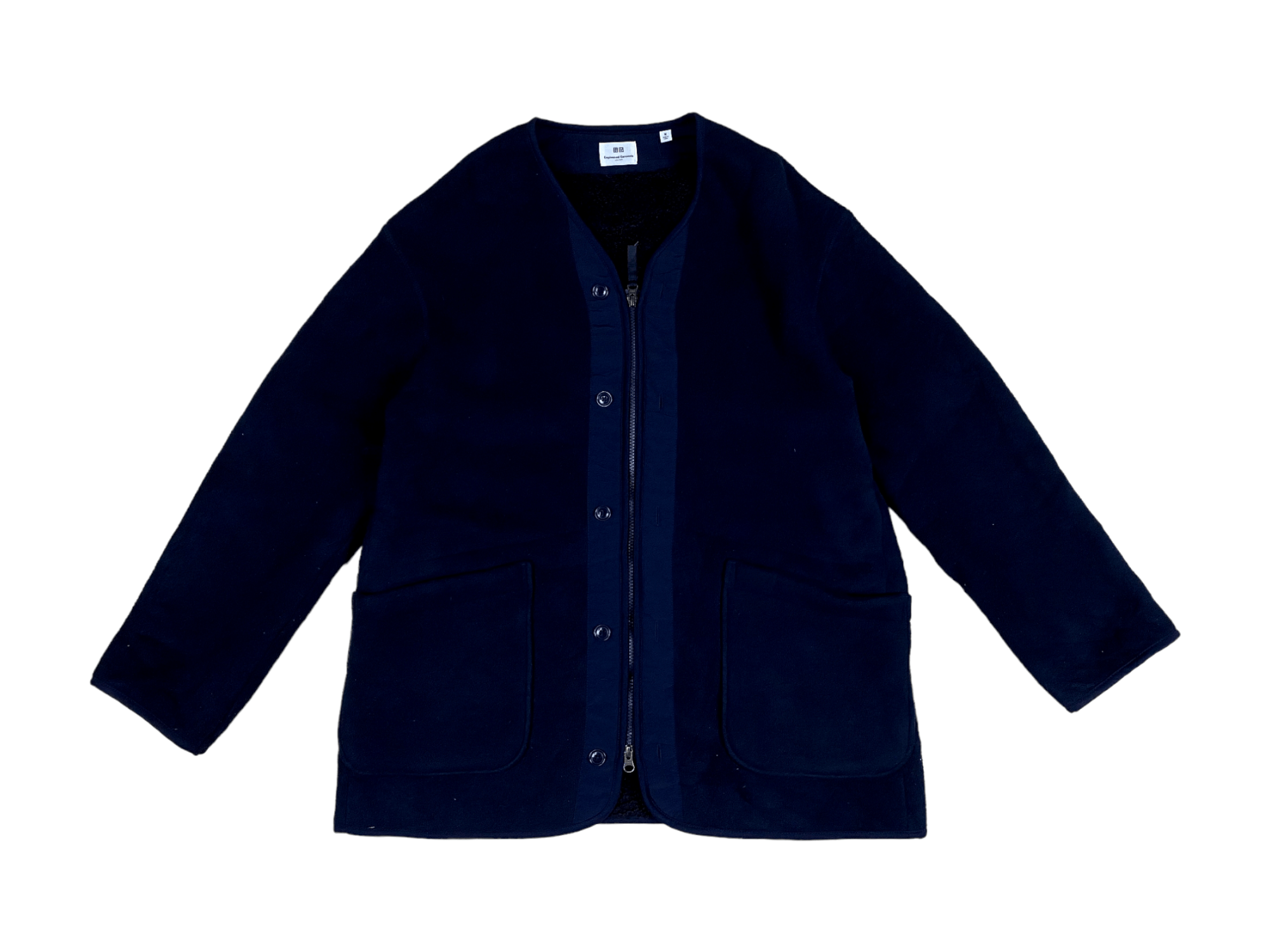 Engineered Garments × Uniqlo Engineereed Garment Jacket Fleece Size US M / EU 48-50 / 2 - 1 Thumbnail