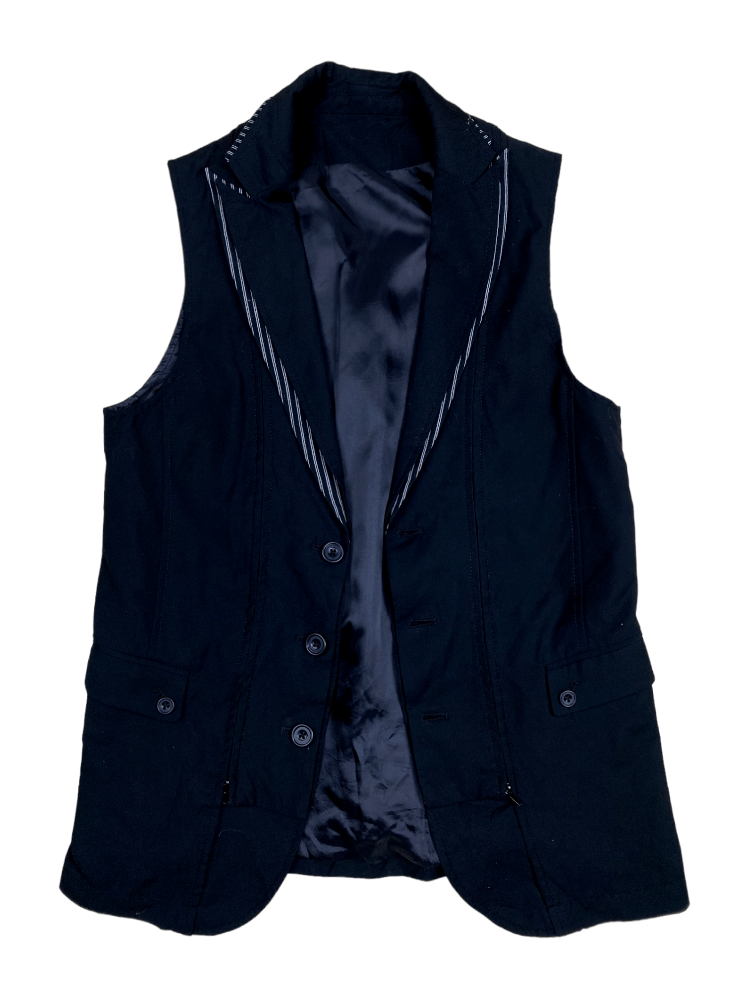 image of Vest Ppfm Design in Black, Men's (Size Medium)