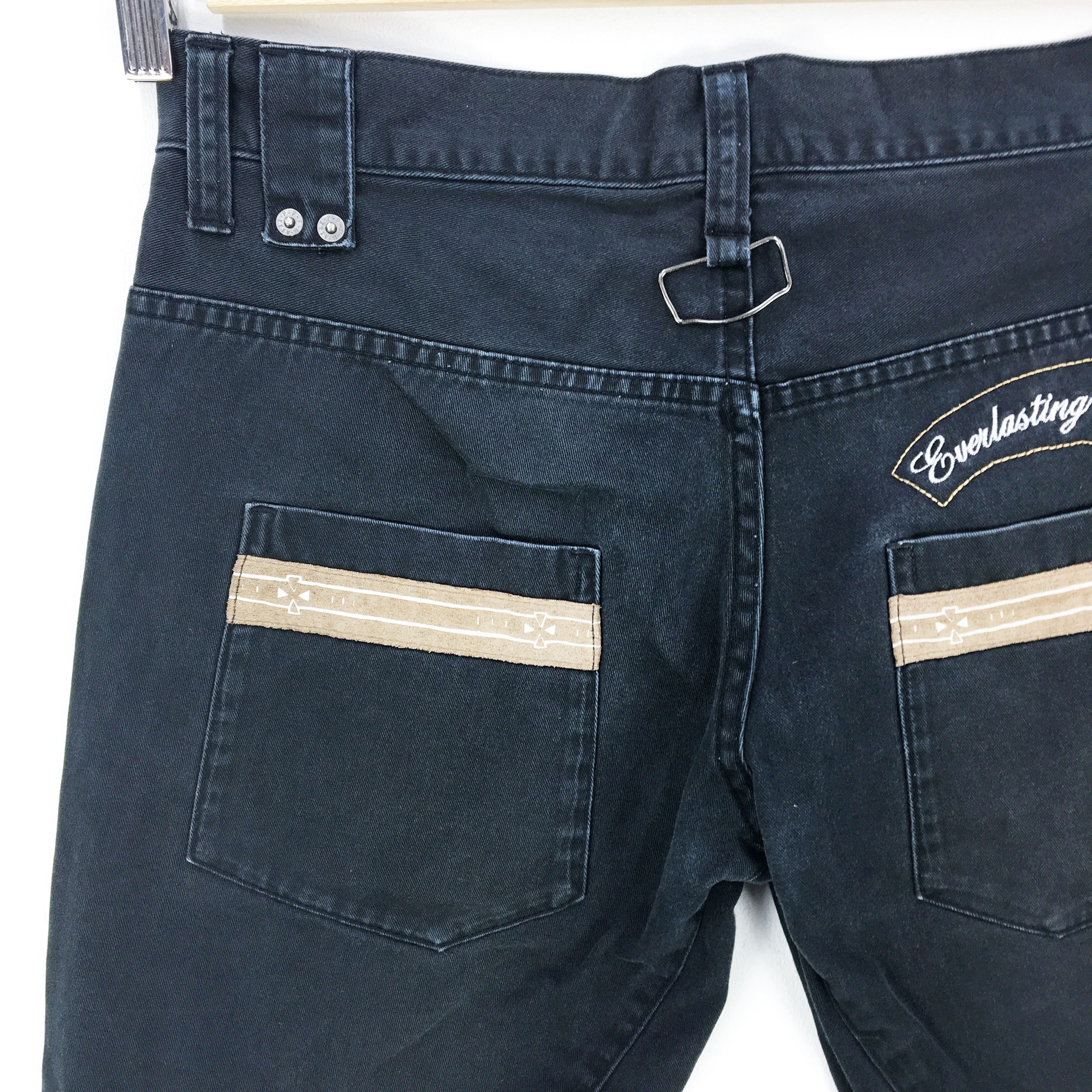 If Six Was Nine × Japanese Brand × PPFM PPFM Jeans Japanese Punk Denim Pants Punk Trousers Size US 30 / EU 46 - 7 Thumbnail