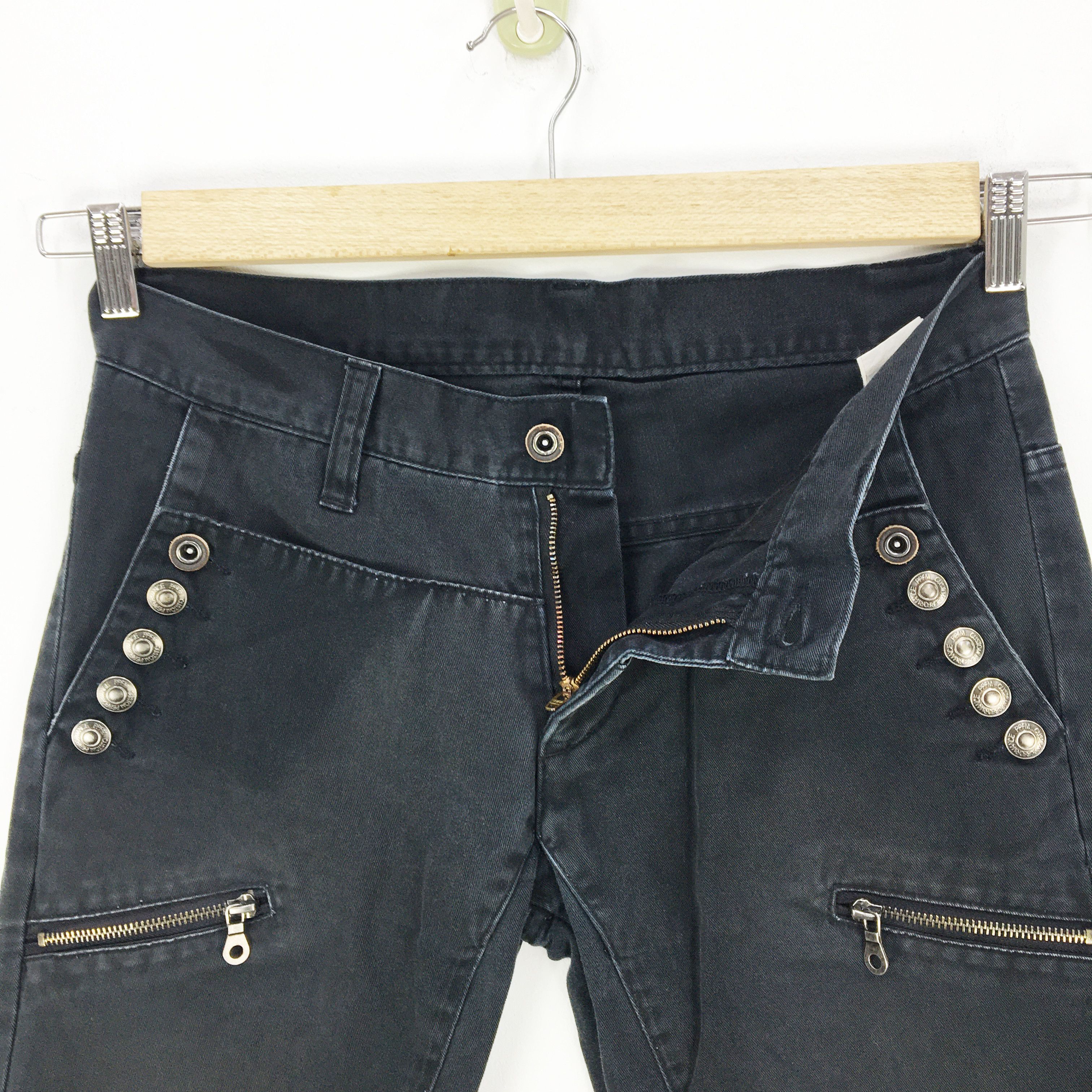 If Six Was Nine × Japanese Brand × PPFM PPFM Jeans Japanese Punk Denim Pants Punk Trousers Size US 30 / EU 46 - 14 Thumbnail
