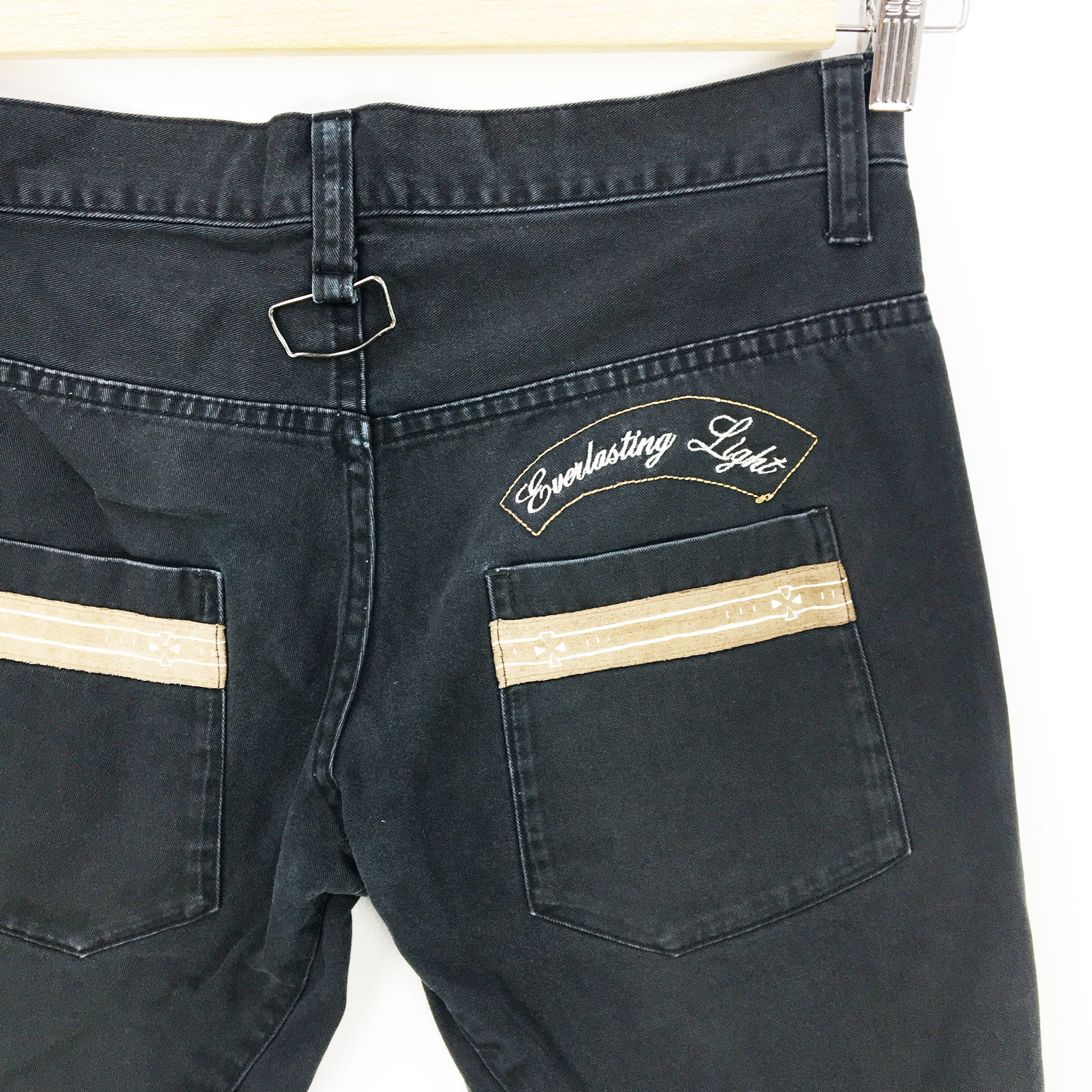 If Six Was Nine × Japanese Brand × PPFM PPFM Jeans Japanese Punk Denim Pants Punk Trousers Size US 30 / EU 46 - 8 Thumbnail