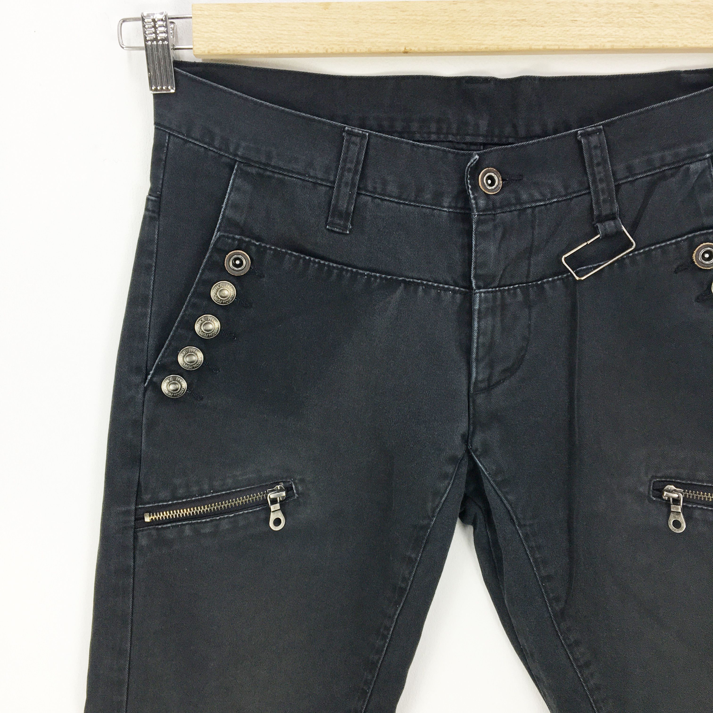 If Six Was Nine × Japanese Brand × PPFM PPFM Jeans Japanese Punk Denim Pants Punk Trousers Size US 30 / EU 46 - 4 Thumbnail