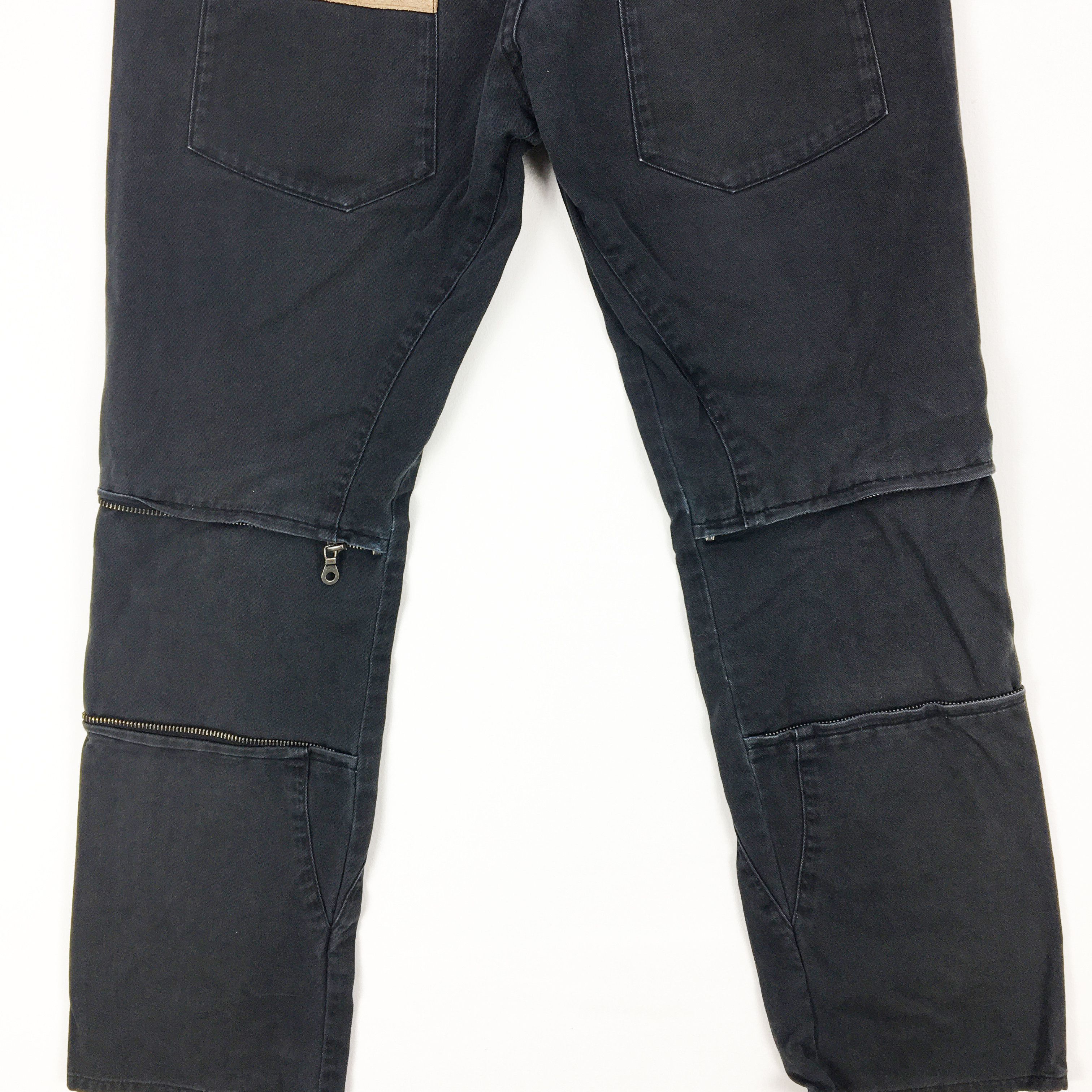 If Six Was Nine × Japanese Brand × PPFM PPFM Jeans Japanese Punk Denim Pants Punk Trousers Size US 30 / EU 46 - 9 Thumbnail