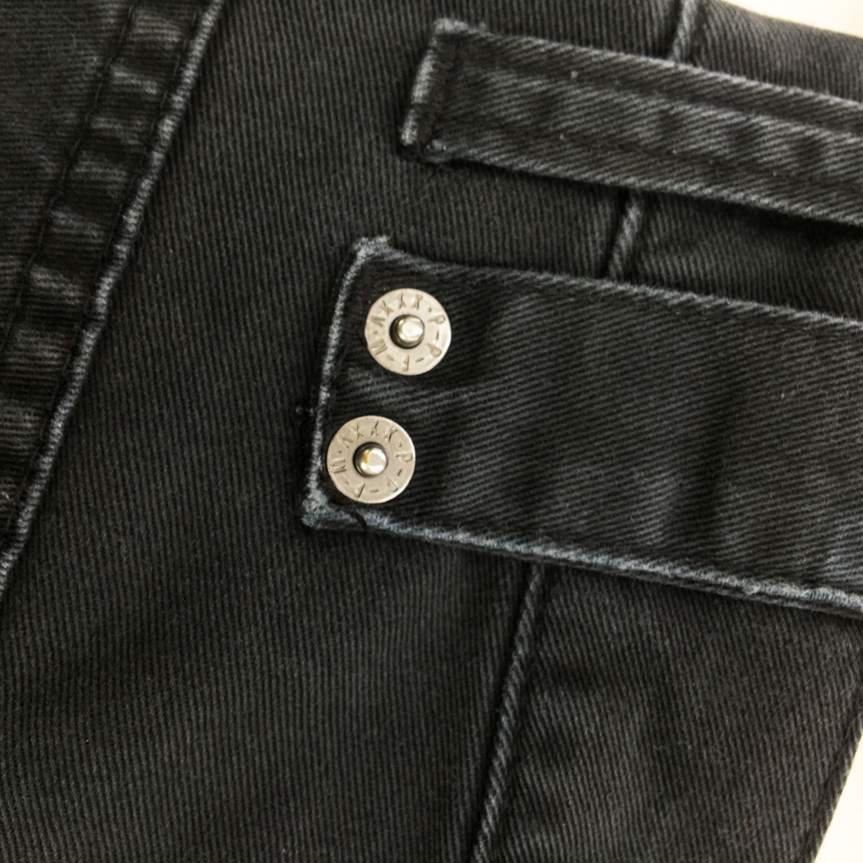 If Six Was Nine × Japanese Brand × PPFM PPFM Jeans Japanese Punk Denim Pants Punk Trousers Size US 30 / EU 46 - 10 Thumbnail