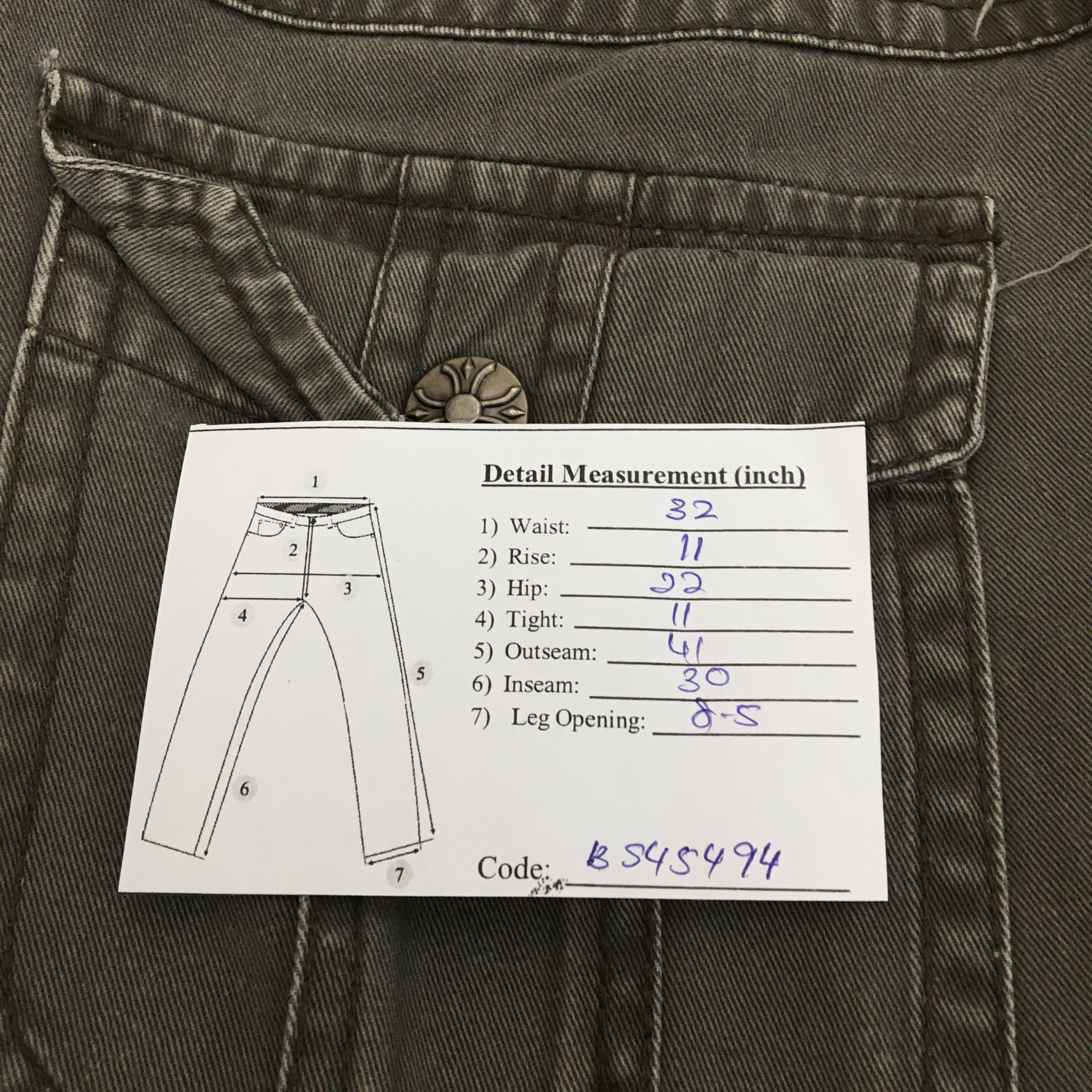Japanese Brand × Vintage Japanese Cargo Pants Craz Multi Pocket Camping Trousers Size US 32 / EU 48 - 8 Thumbnail