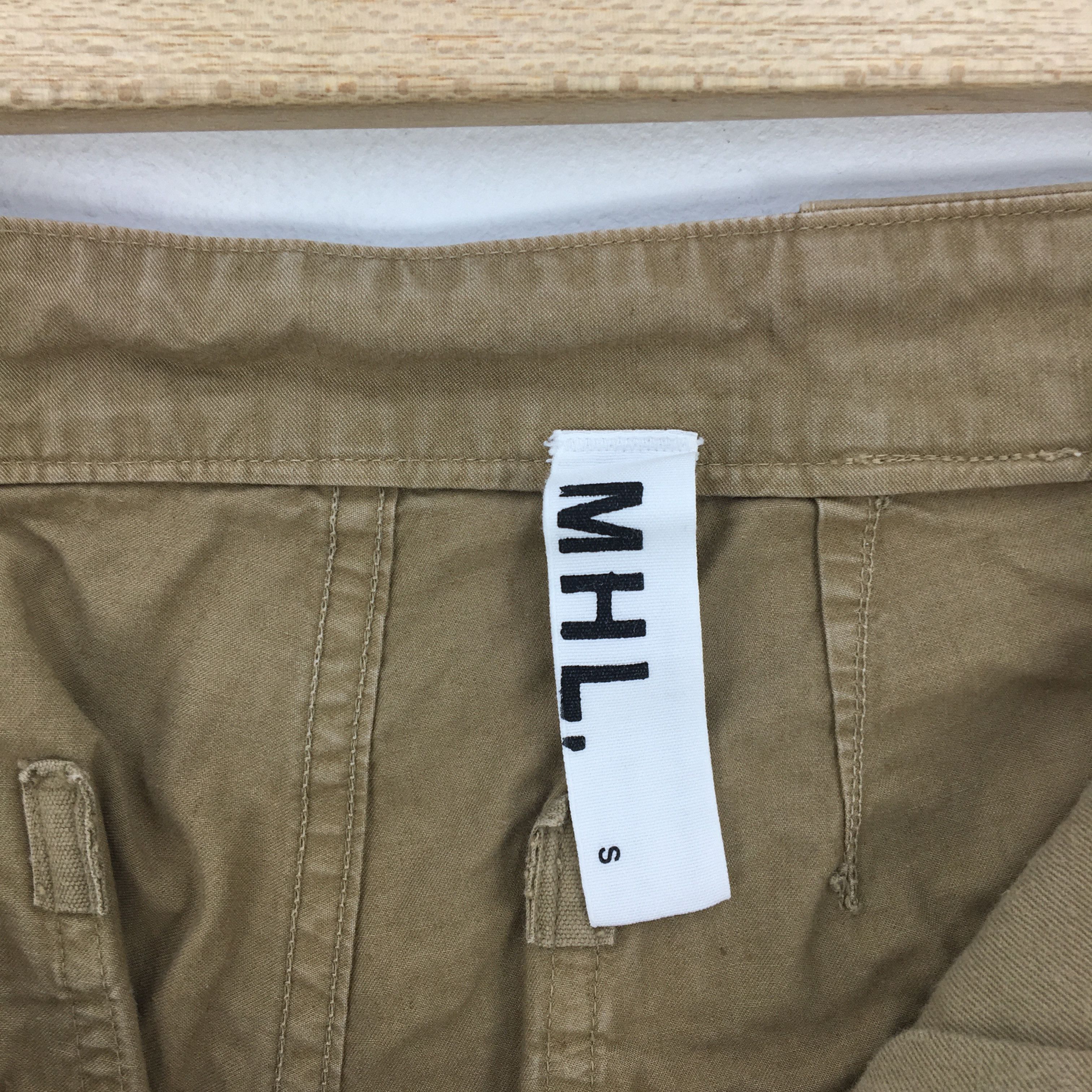 Margaret Howell × Vintage Margaret Howell Trousers Pants Military Trousers BS45562. Size 28" / US 6 / IT 42 - 9 Thumbnail