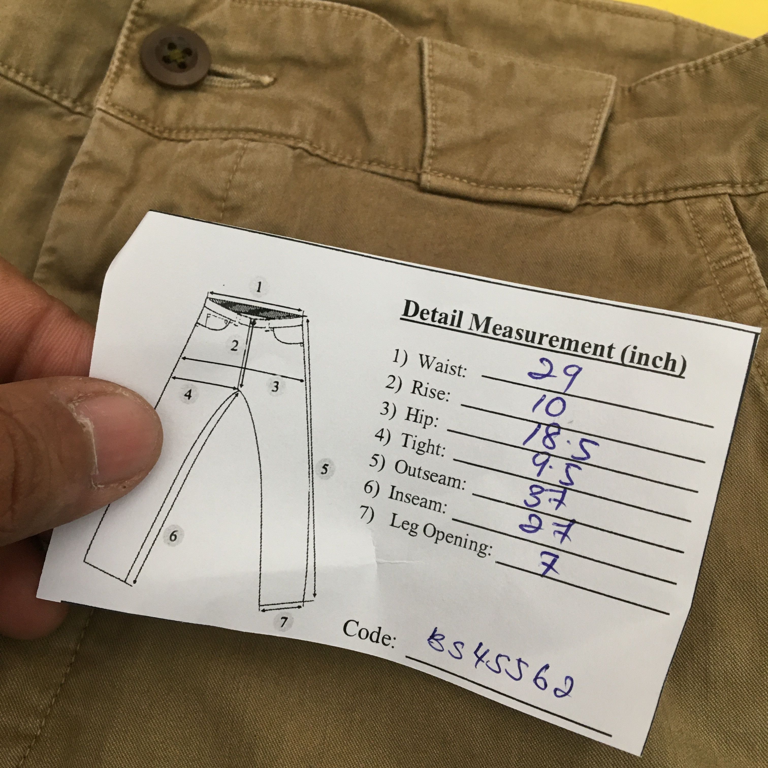 Margaret Howell × Vintage Margaret Howell Trousers Pants Military Trousers BS45562. Size 28" / US 6 / IT 42 - 12 Thumbnail