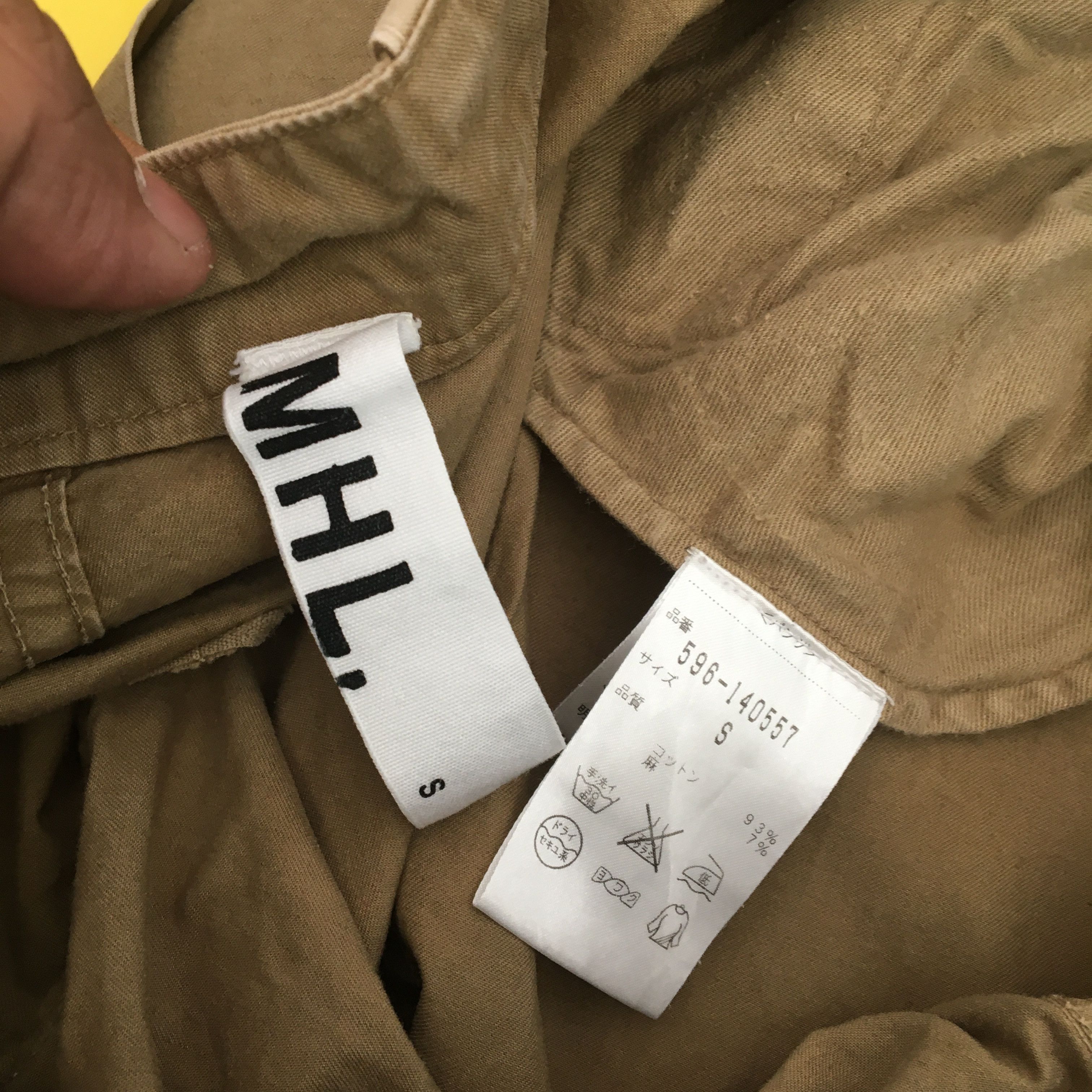 Margaret Howell × Vintage Margaret Howell Trousers Pants Military Trousers BS45562. Size 28" / US 6 / IT 42 - 11 Thumbnail