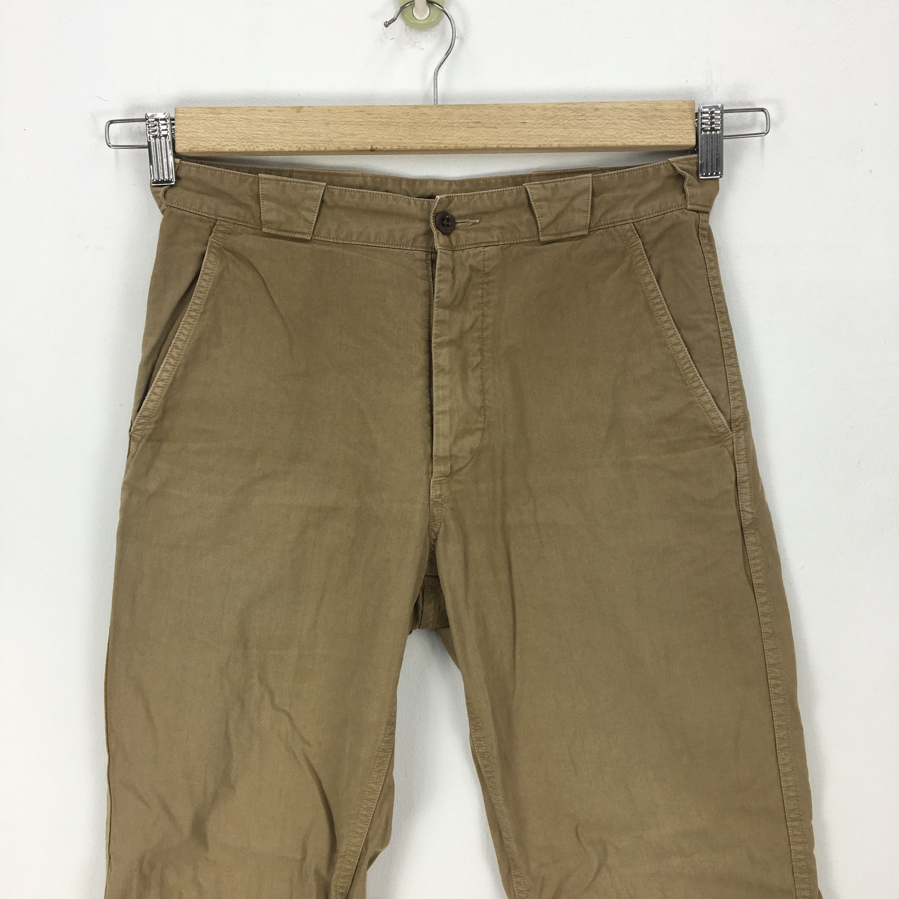 Margaret Howell × Vintage Margaret Howell Trousers Pants Military Trousers BS45562. Size 28" / US 6 / IT 42 - 3 Thumbnail