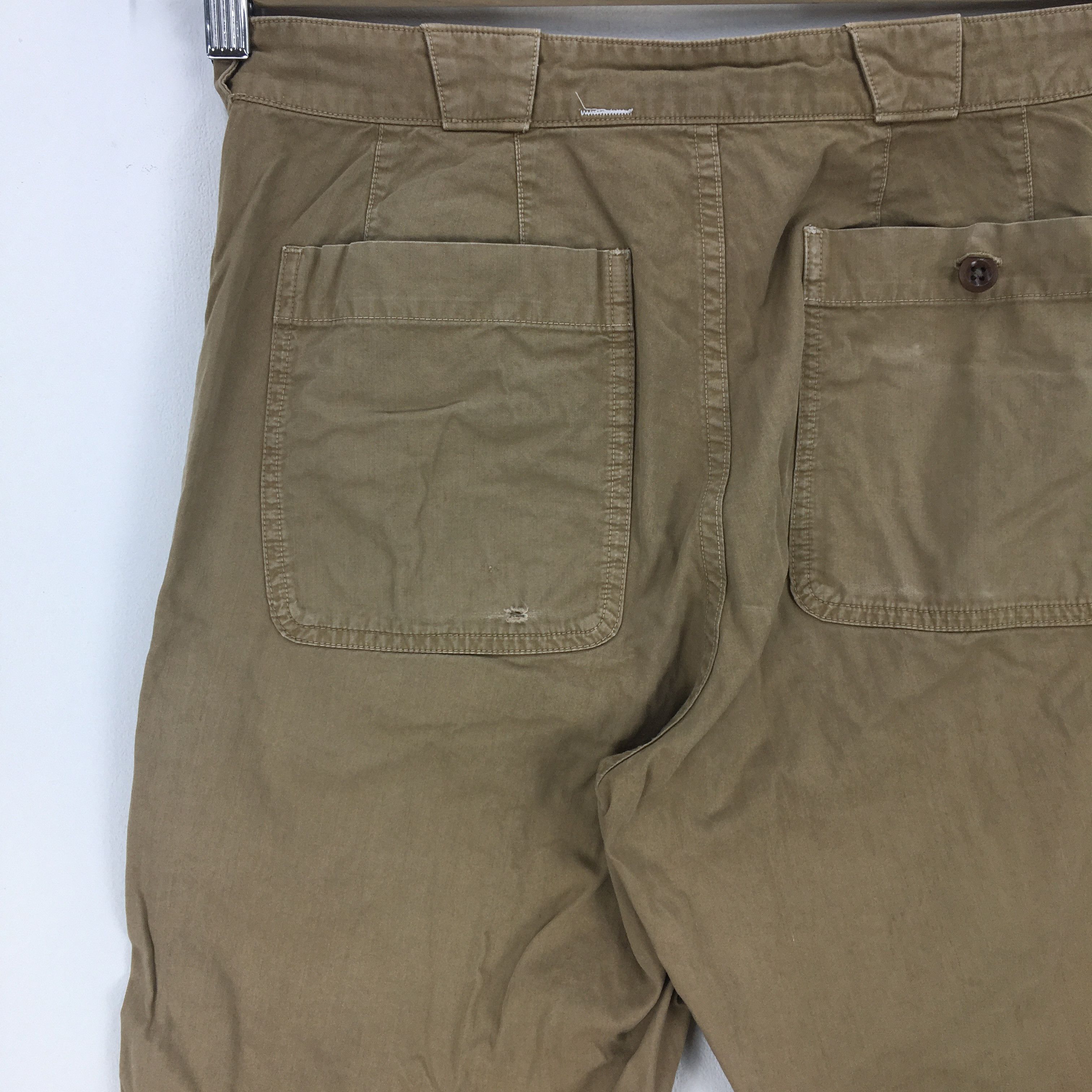Margaret Howell × Vintage Margaret Howell Trousers Pants Military Trousers BS45562. Size 28" / US 6 / IT 42 - 6 Thumbnail