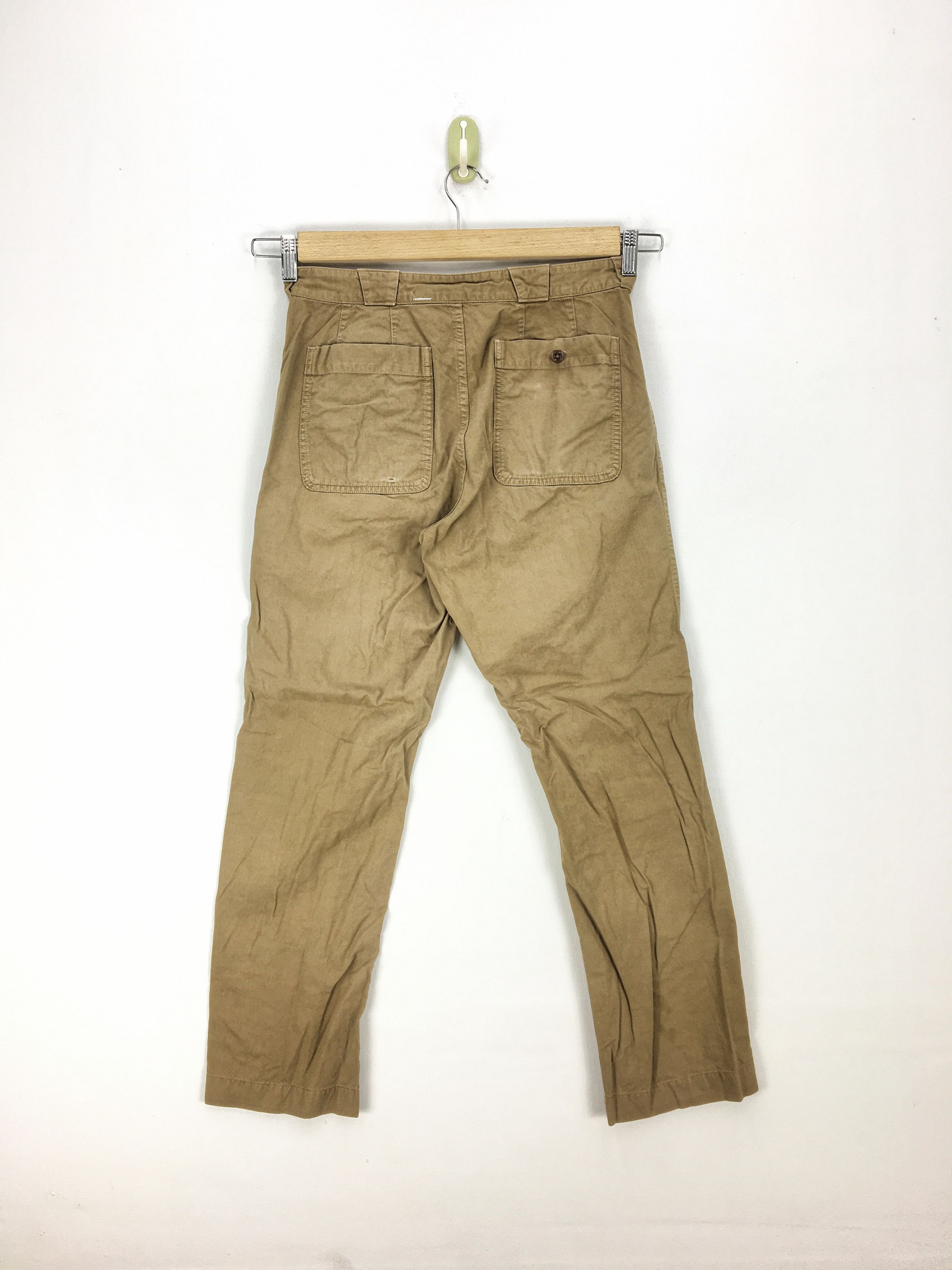 Margaret Howell × Vintage Margaret Howell Trousers Pants Military Trousers BS45562. Size 28" / US 6 / IT 42 - 2 Thumbnail