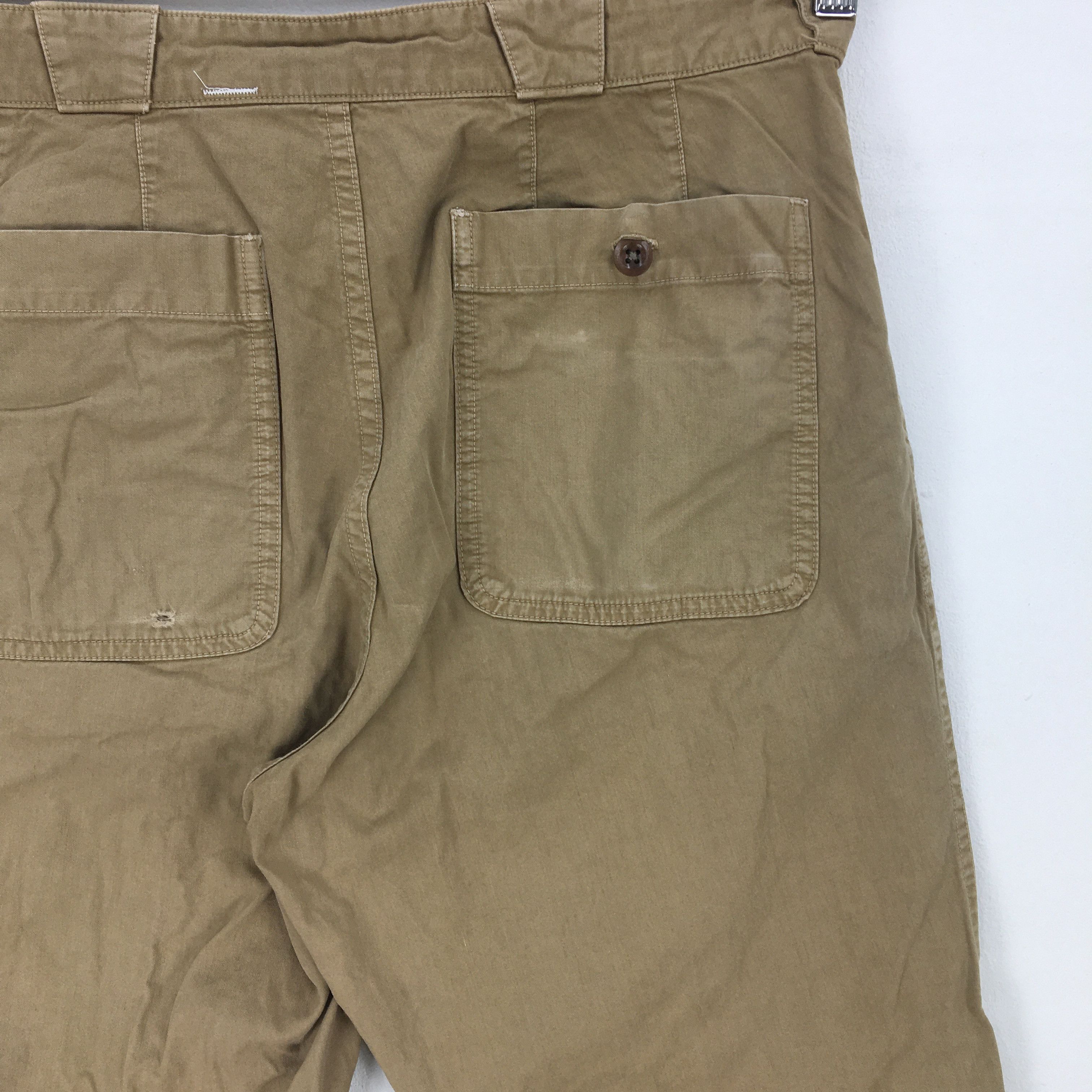 Margaret Howell × Vintage Margaret Howell Trousers Pants Military Trousers BS45562. Size 28" / US 6 / IT 42 - 7 Thumbnail