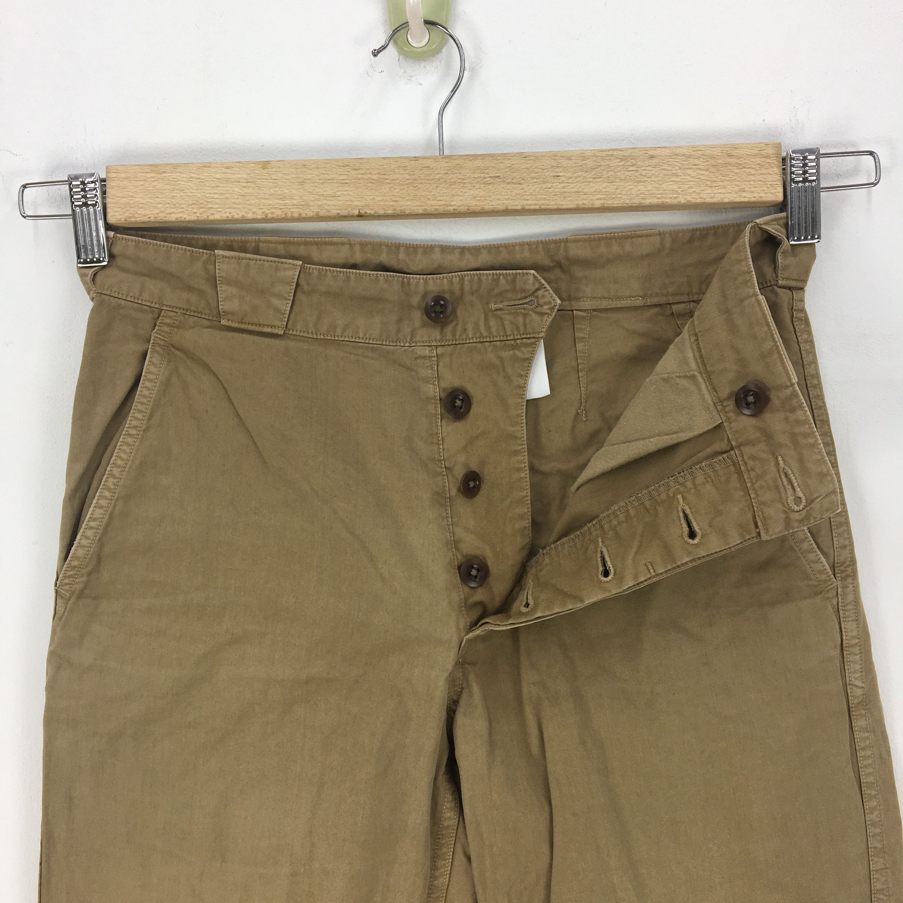 Margaret Howell × Vintage Margaret Howell Trousers Pants Military Trousers BS45562. Size 28" / US 6 / IT 42 - 8 Thumbnail
