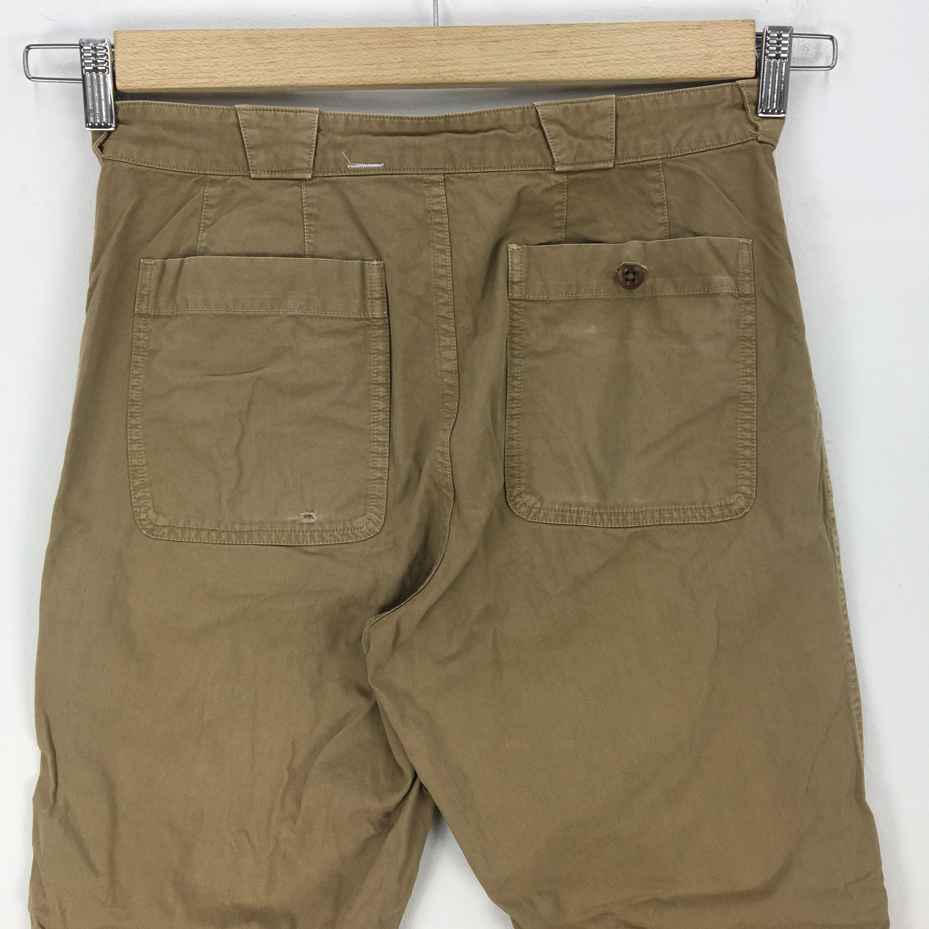 Margaret Howell × Vintage Margaret Howell Trousers Pants Military Trousers BS45562. Size 28" / US 6 / IT 42 - 4 Thumbnail