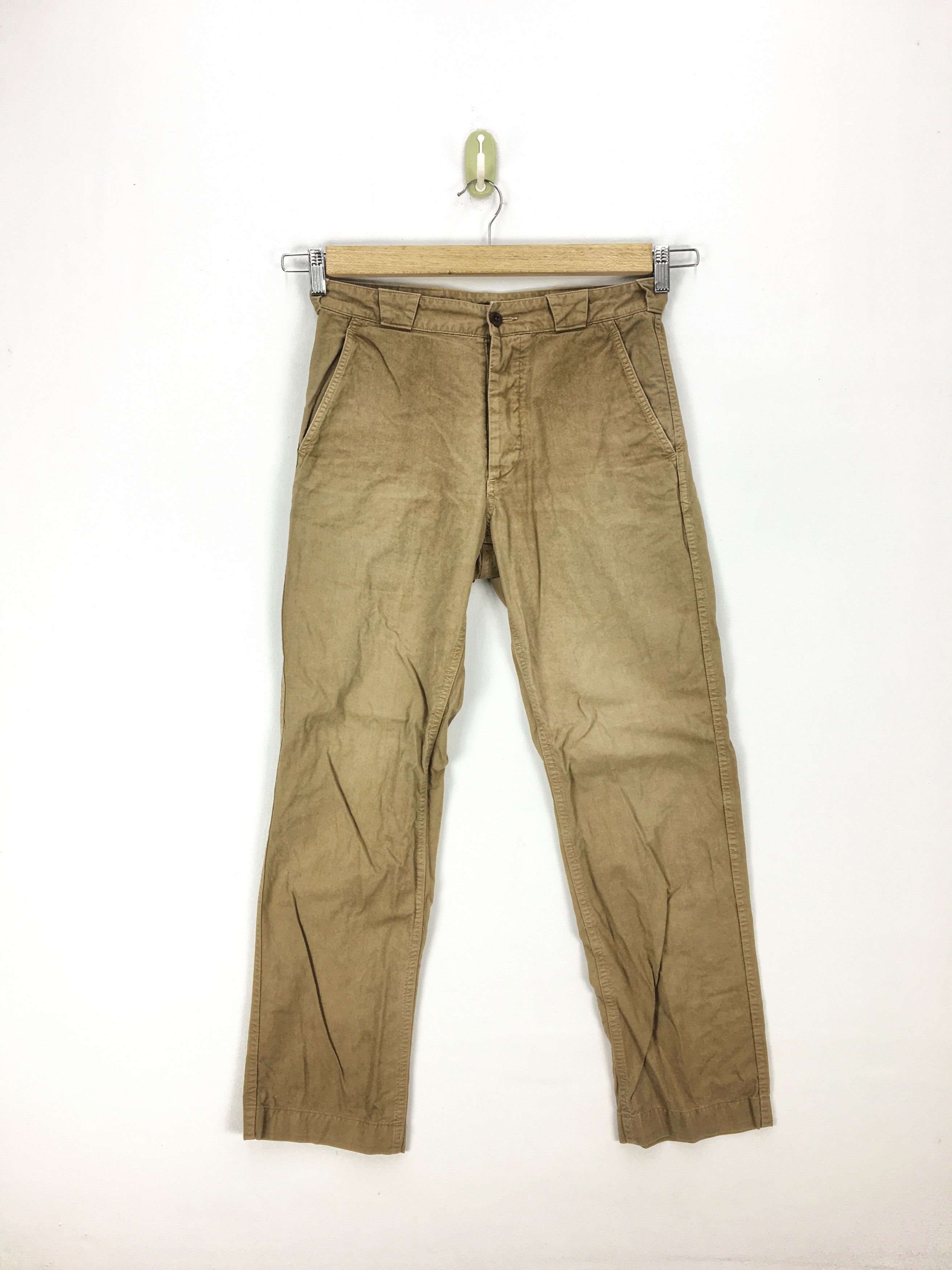 Margaret Howell × Vintage Margaret Howell Trousers Pants Military Trousers BS45562. Size 28" / US 6 / IT 42 - 1 Thumbnail