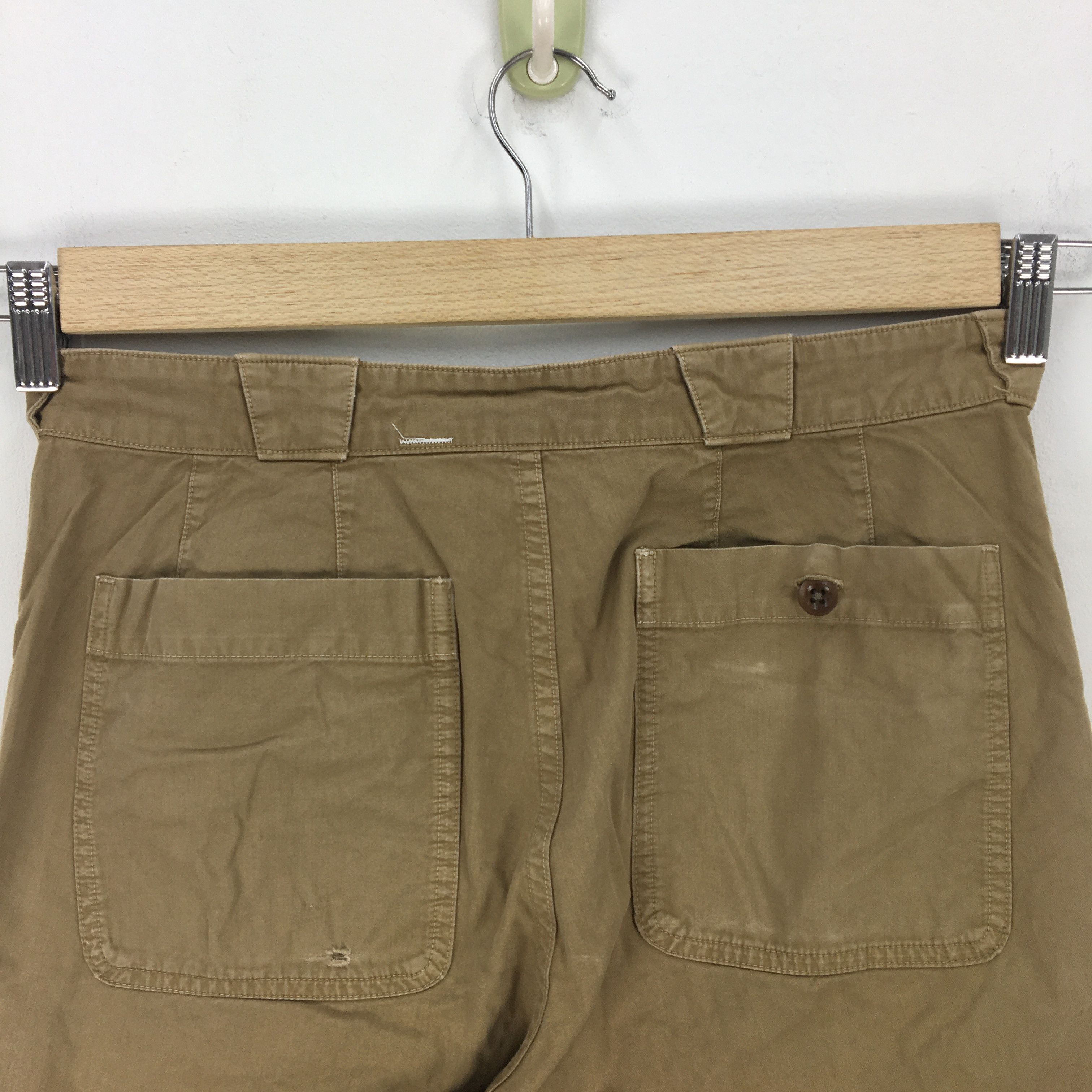 Margaret Howell × Vintage Margaret Howell Trousers Pants Military Trousers BS45562. Size 28" / US 6 / IT 42 - 5 Thumbnail