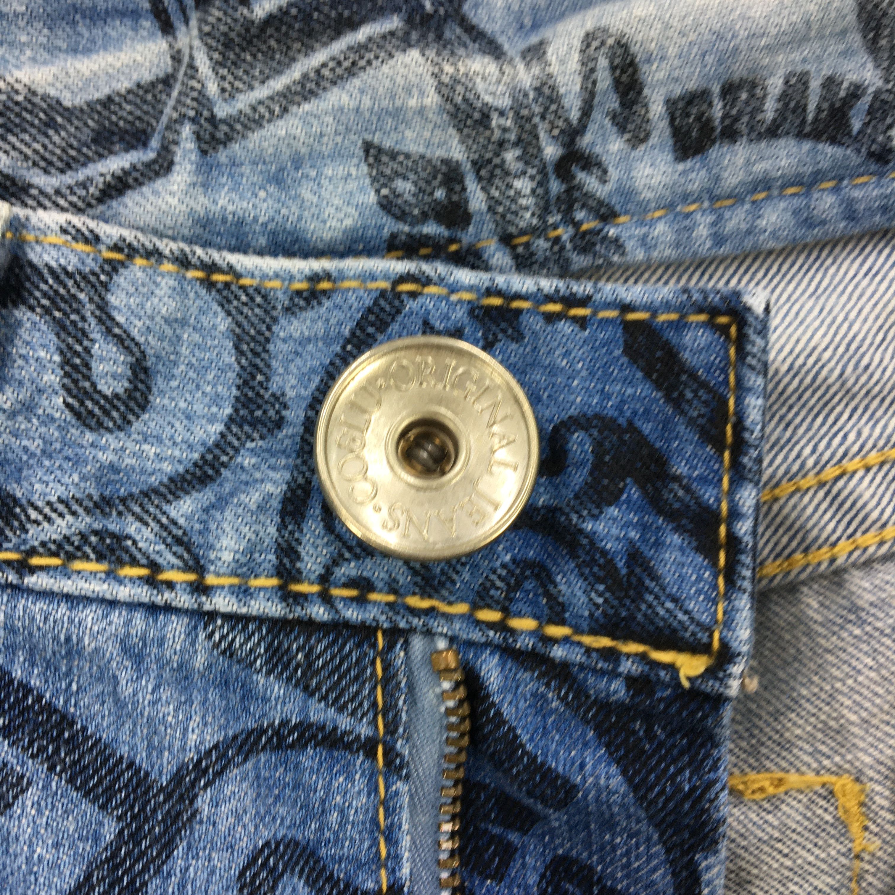 Japanese Brand Co & Lu Denim Jeans Pants Japanese Hysteric Glamour Denim Size 30" / US 8 / IT 44 - 11 Thumbnail