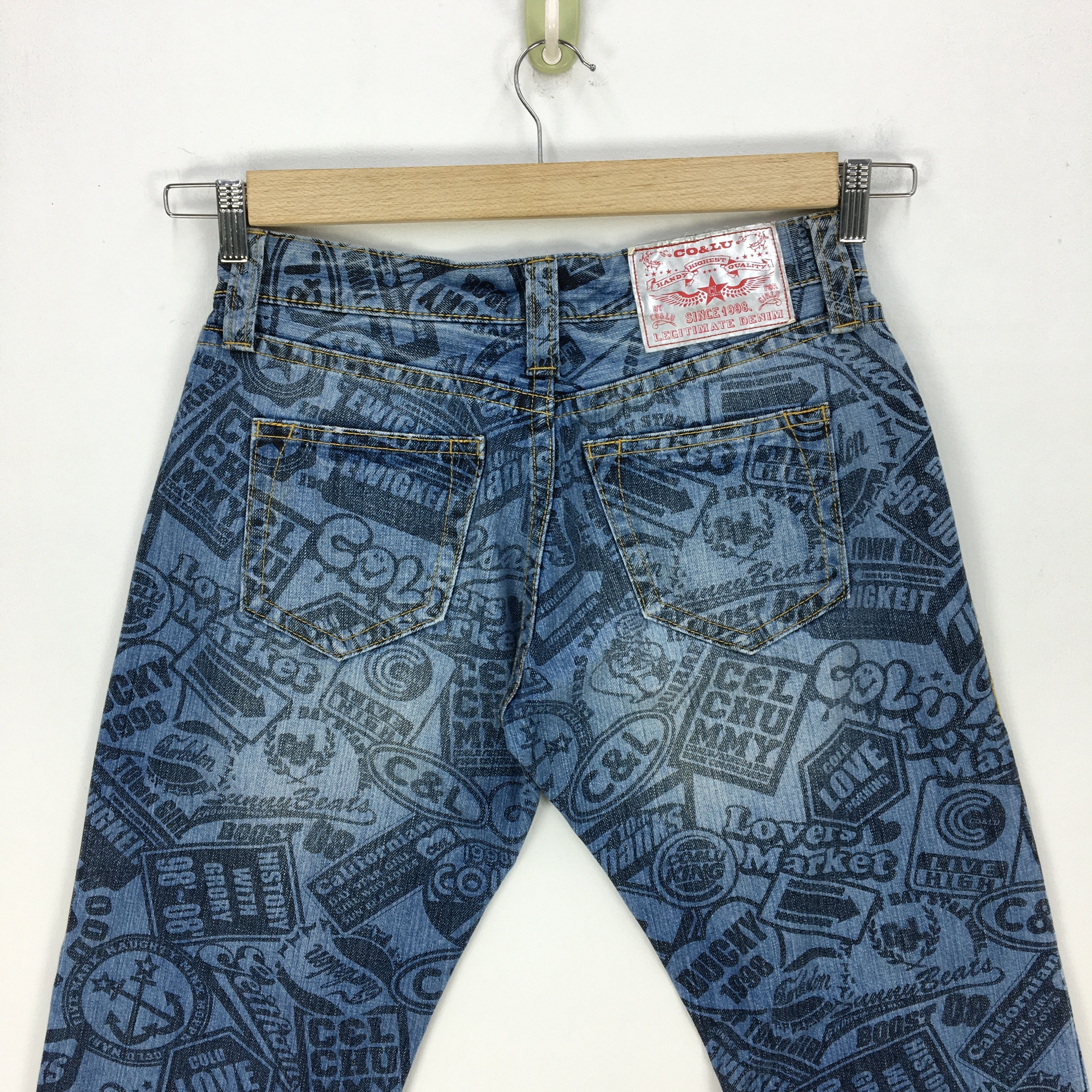 Japanese Brand Co & Lu Denim Jeans Pants Japanese Hysteric Glamour Denim Size 30" / US 8 / IT 44 - 5 Thumbnail