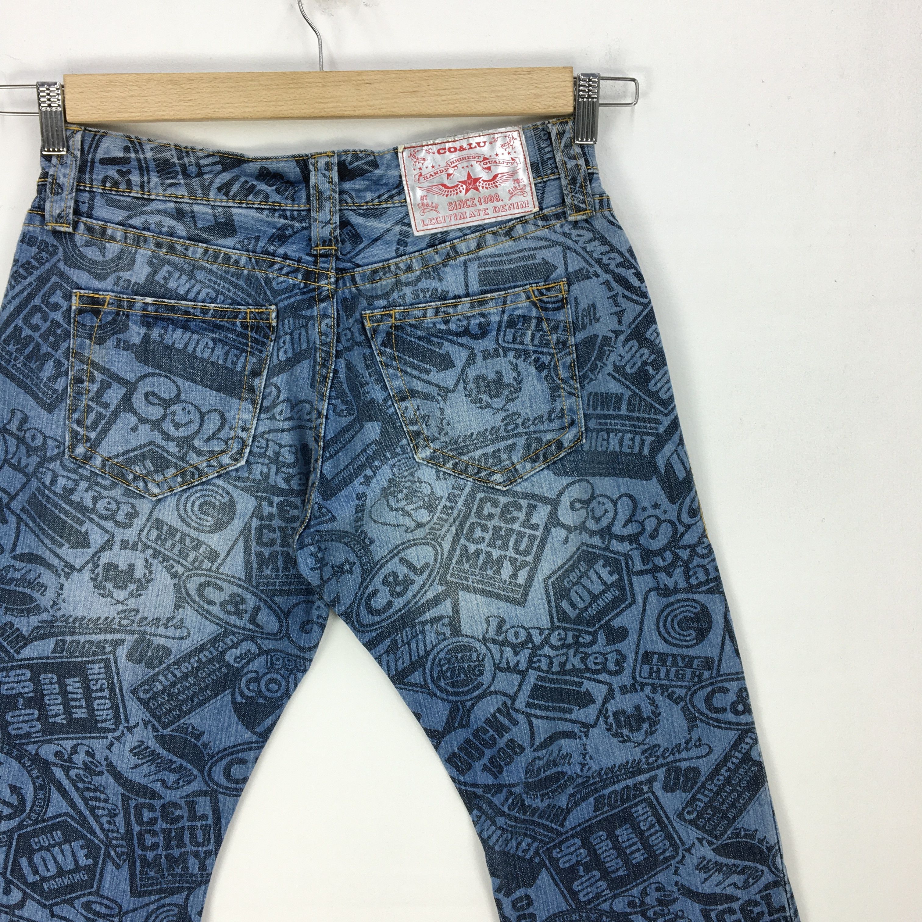 Japanese Brand Co & Lu Denim Jeans Pants Japanese Hysteric Glamour Denim Size 30" / US 8 / IT 44 - 8 Thumbnail