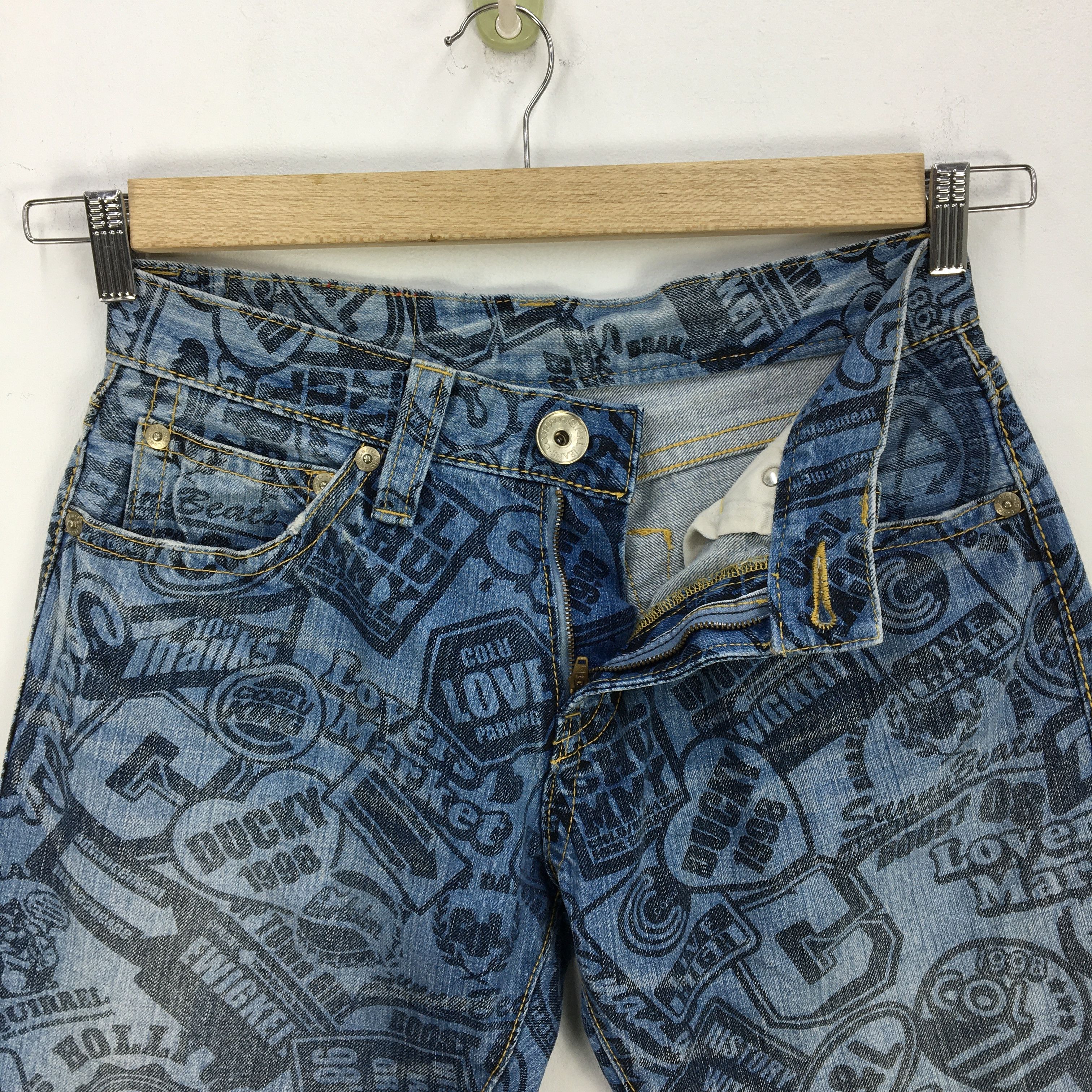 Japanese Brand Co & Lu Denim Jeans Pants Japanese Hysteric Glamour Denim Size 30" / US 8 / IT 44 - 9 Thumbnail