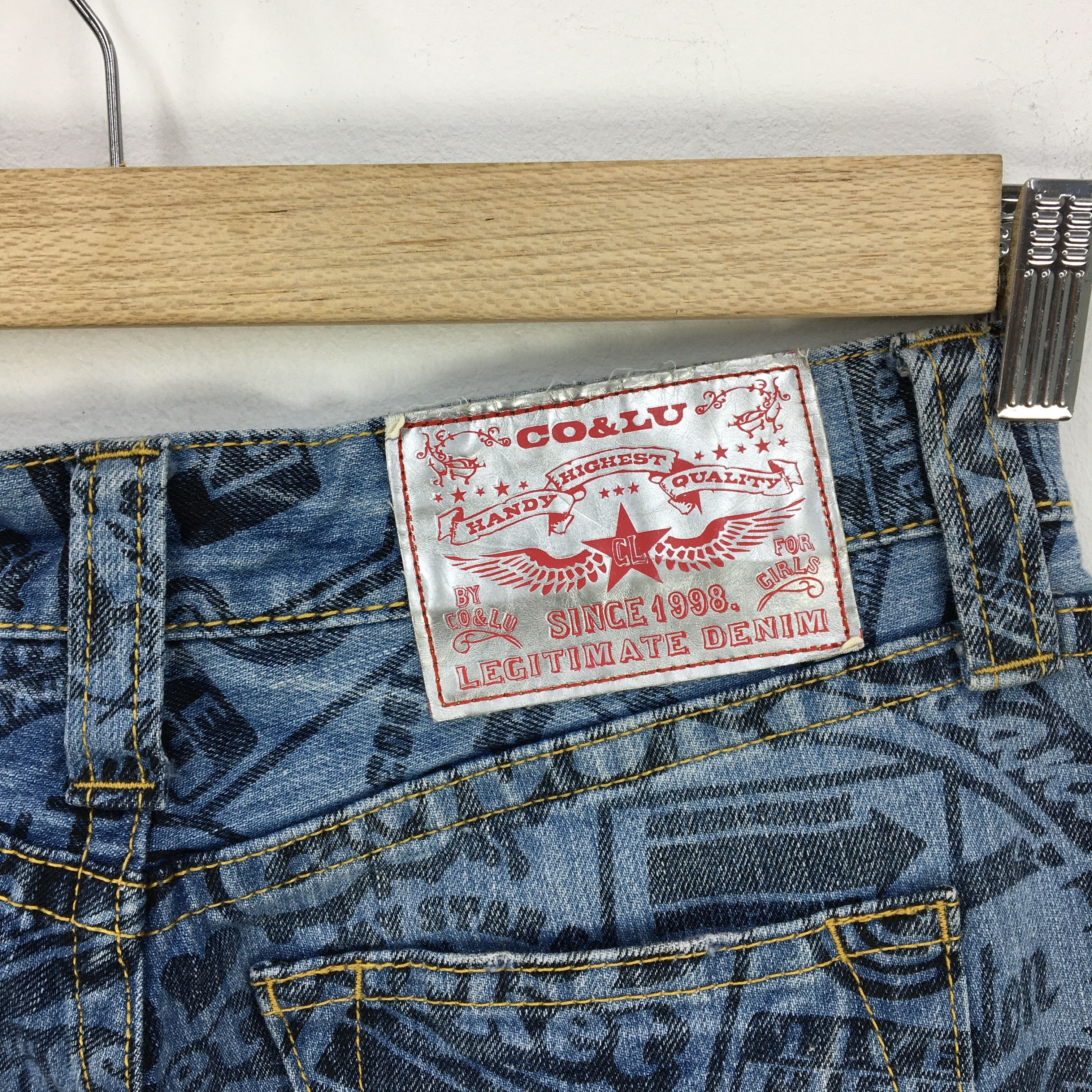 Japanese Brand Co & Lu Denim Jeans Pants Japanese Hysteric Glamour Denim Size 30" / US 8 / IT 44 - 10 Thumbnail