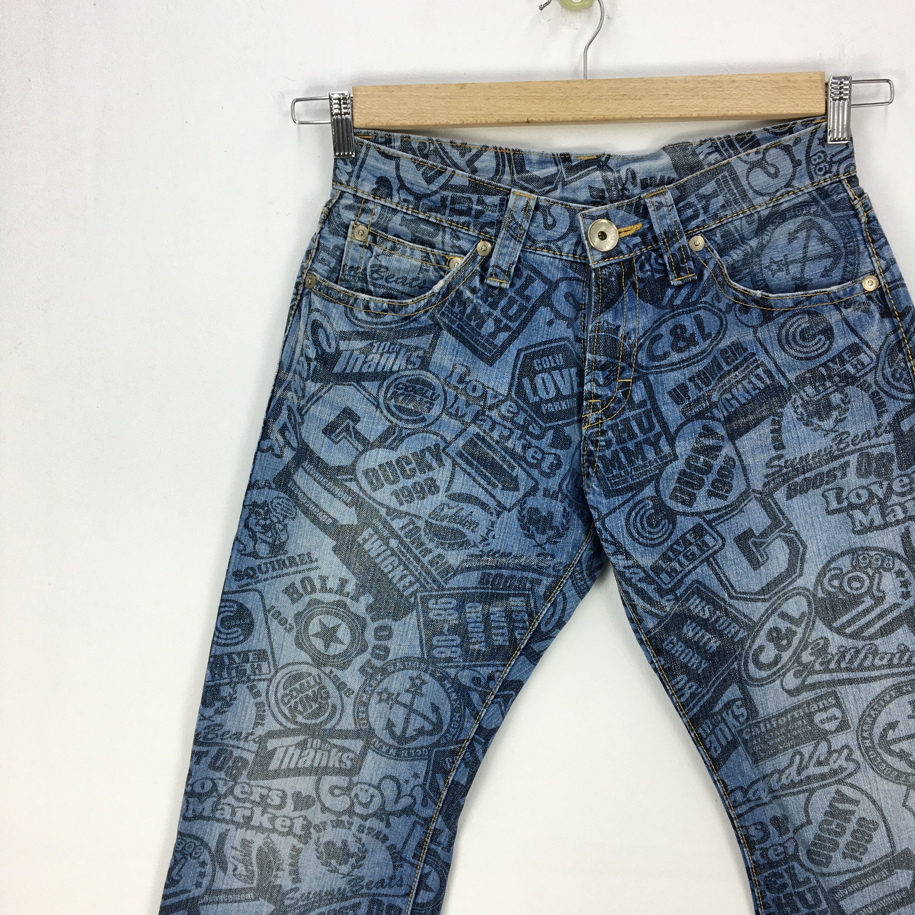 Japanese Brand Co & Lu Denim Jeans Pants Japanese Hysteric Glamour Denim Size 30" / US 8 / IT 44 - 4 Thumbnail