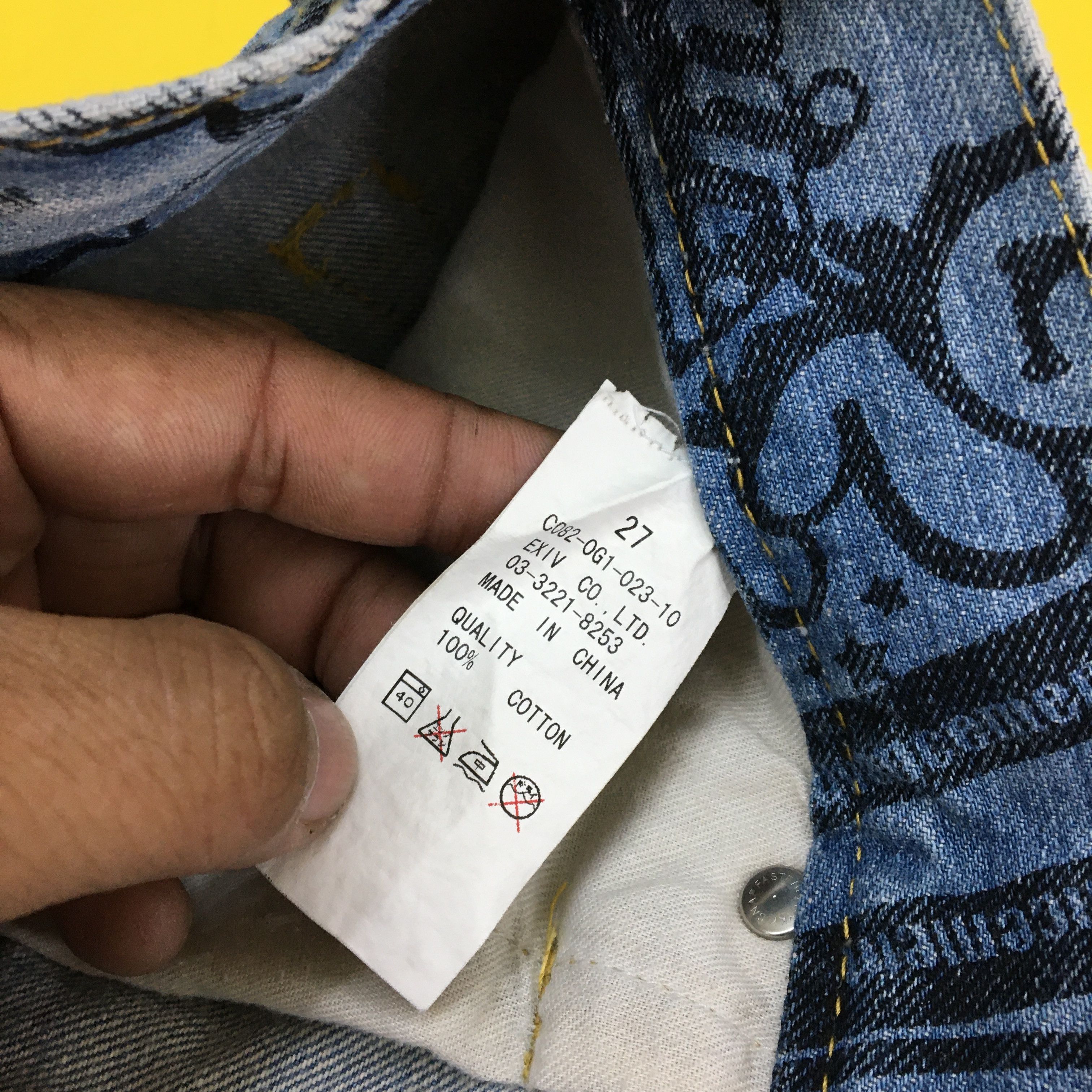 Japanese Brand Co & Lu Denim Jeans Pants Japanese Hysteric Glamour Denim Size 30" / US 8 / IT 44 - 12 Thumbnail