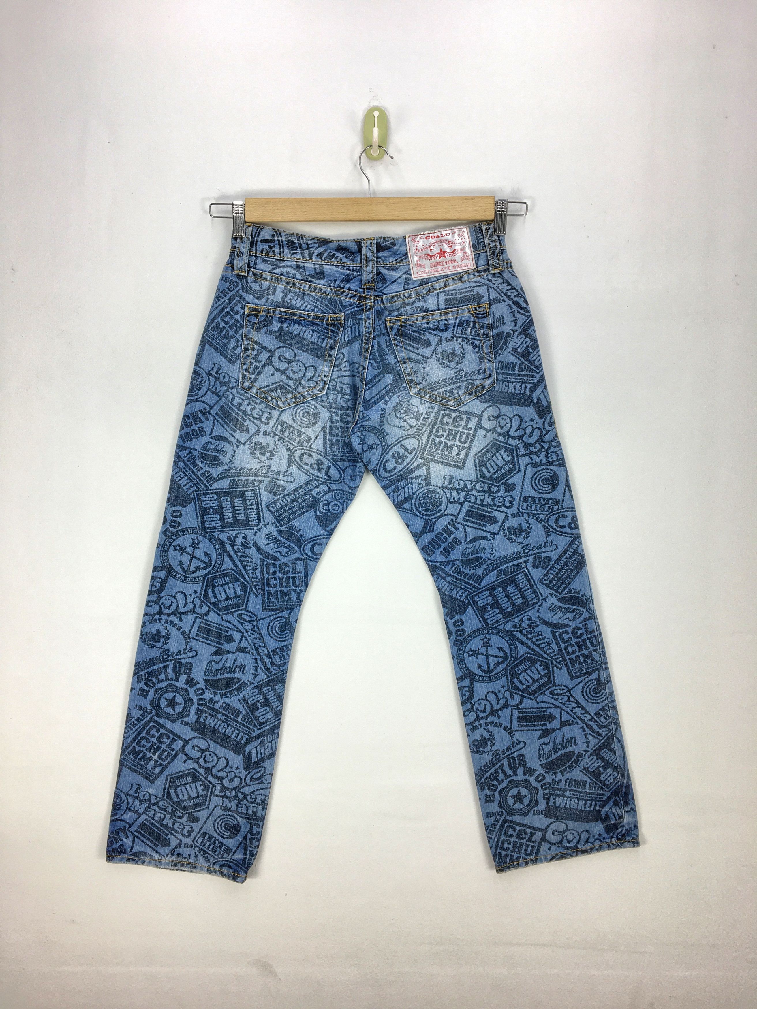 Japanese Brand Co & Lu Denim Jeans Pants Japanese Hysteric Glamour Denim Size 30" / US 8 / IT 44 - 2 Thumbnail