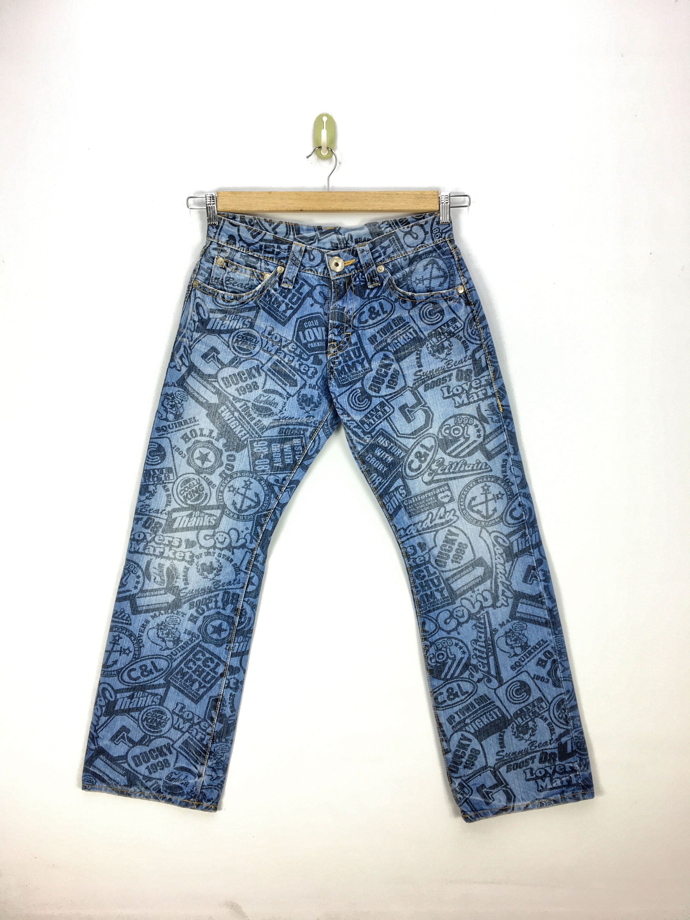 Japanese Brand Co & Lu Denim Jeans Pants Japanese Hysteric Glamour Denim Size 30" / US 8 / IT 44 - 1 Thumbnail