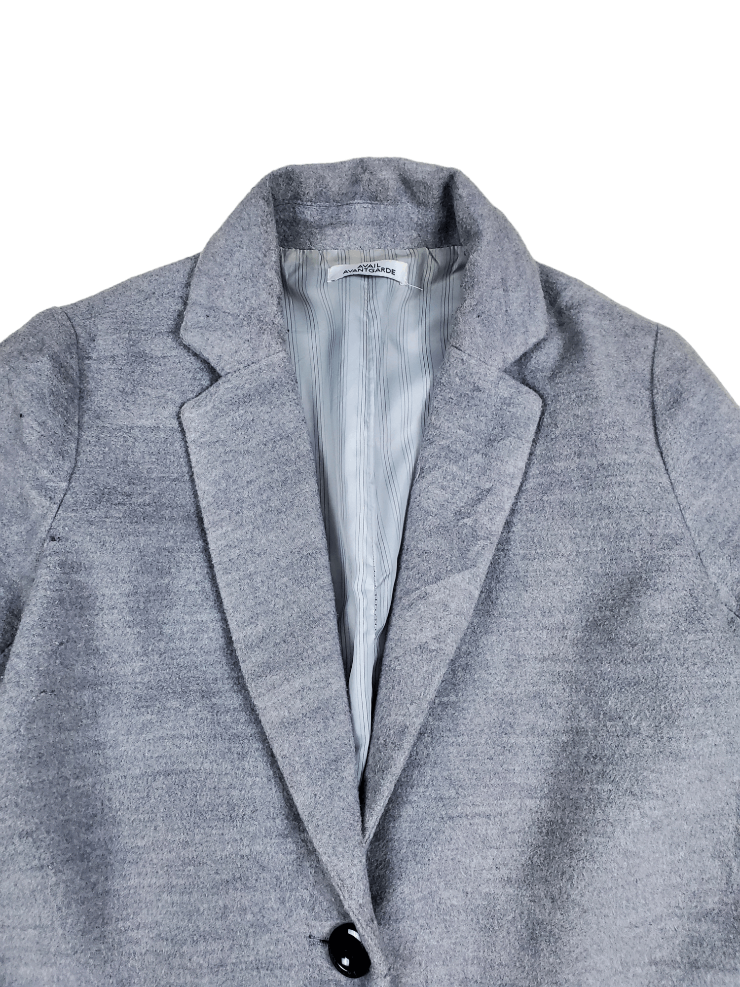 Japanese Brand 🔥Avail Avant Garde Wool Jacket🔥 Size US S / EU 44-46 / 1 - 4 Thumbnail