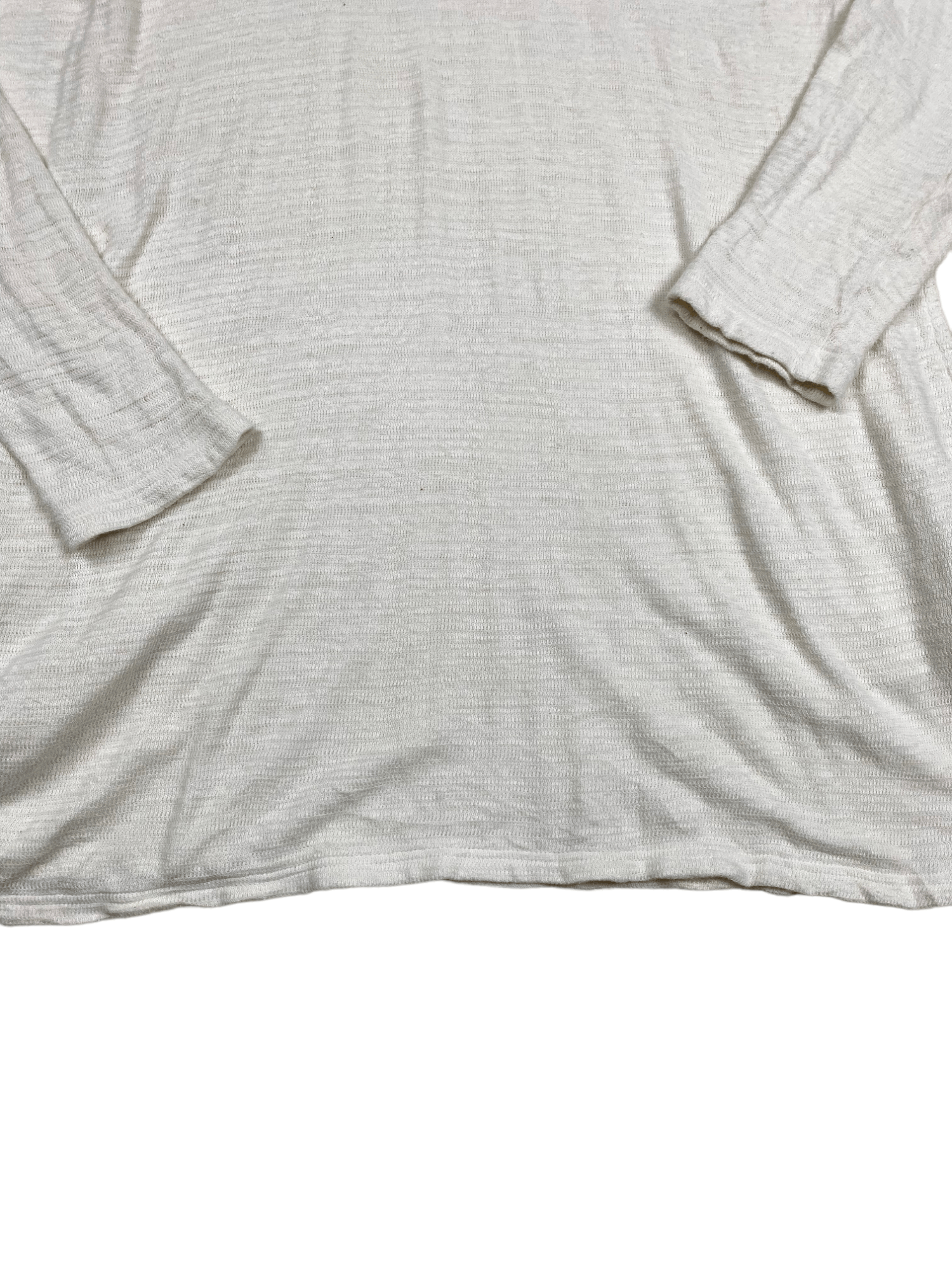 Issey Miyake × Japanese Brand × Vintage Vintage Plantation By Issey Miyake Long Sleeve Shirt Size L / US 10 / IT 46 - 2 Thumbnail