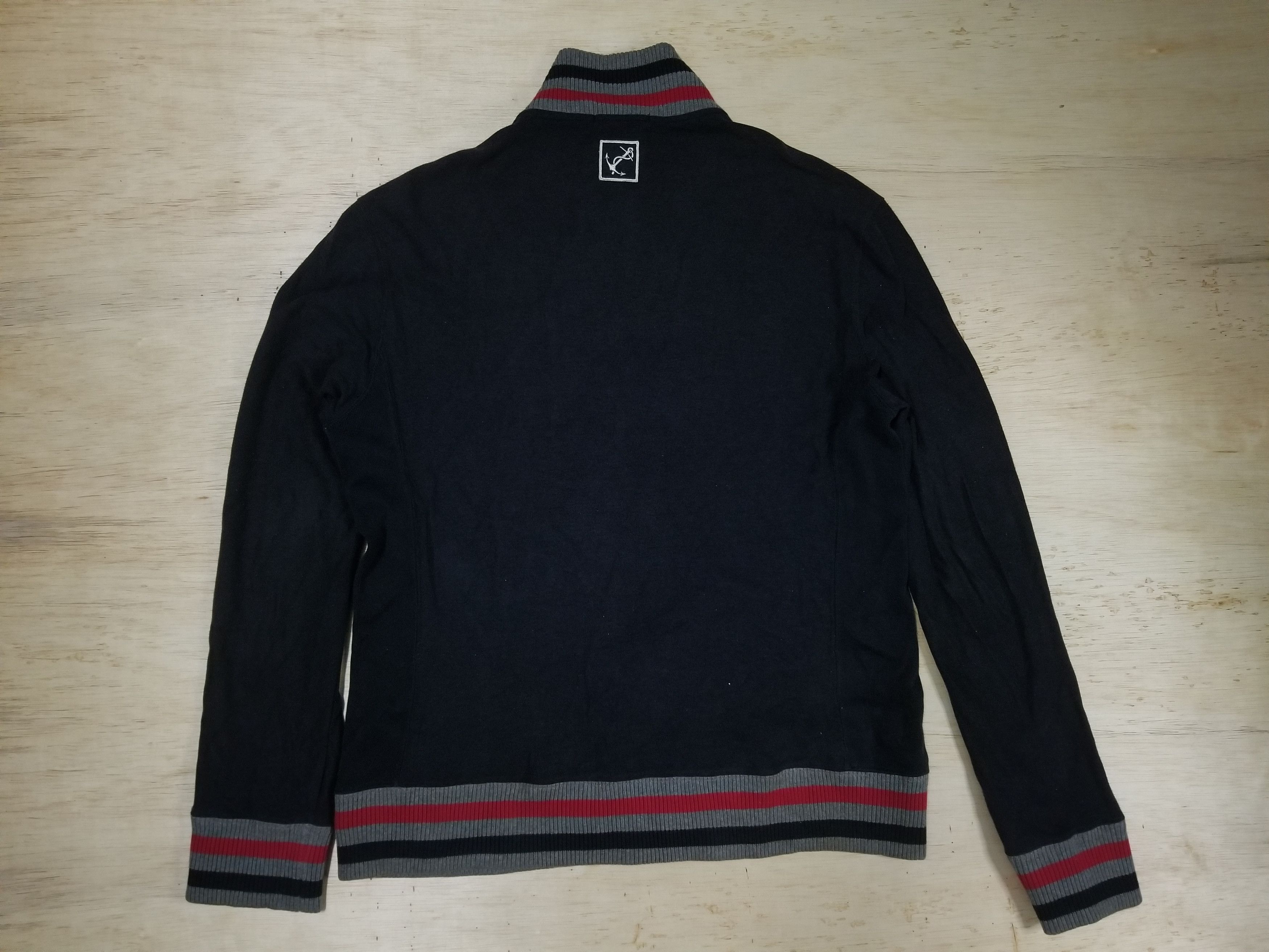 Burberry × Vintage Burberry Sweater Black label Size US S / EU 44-46 / 1 - 2 Thumbnail