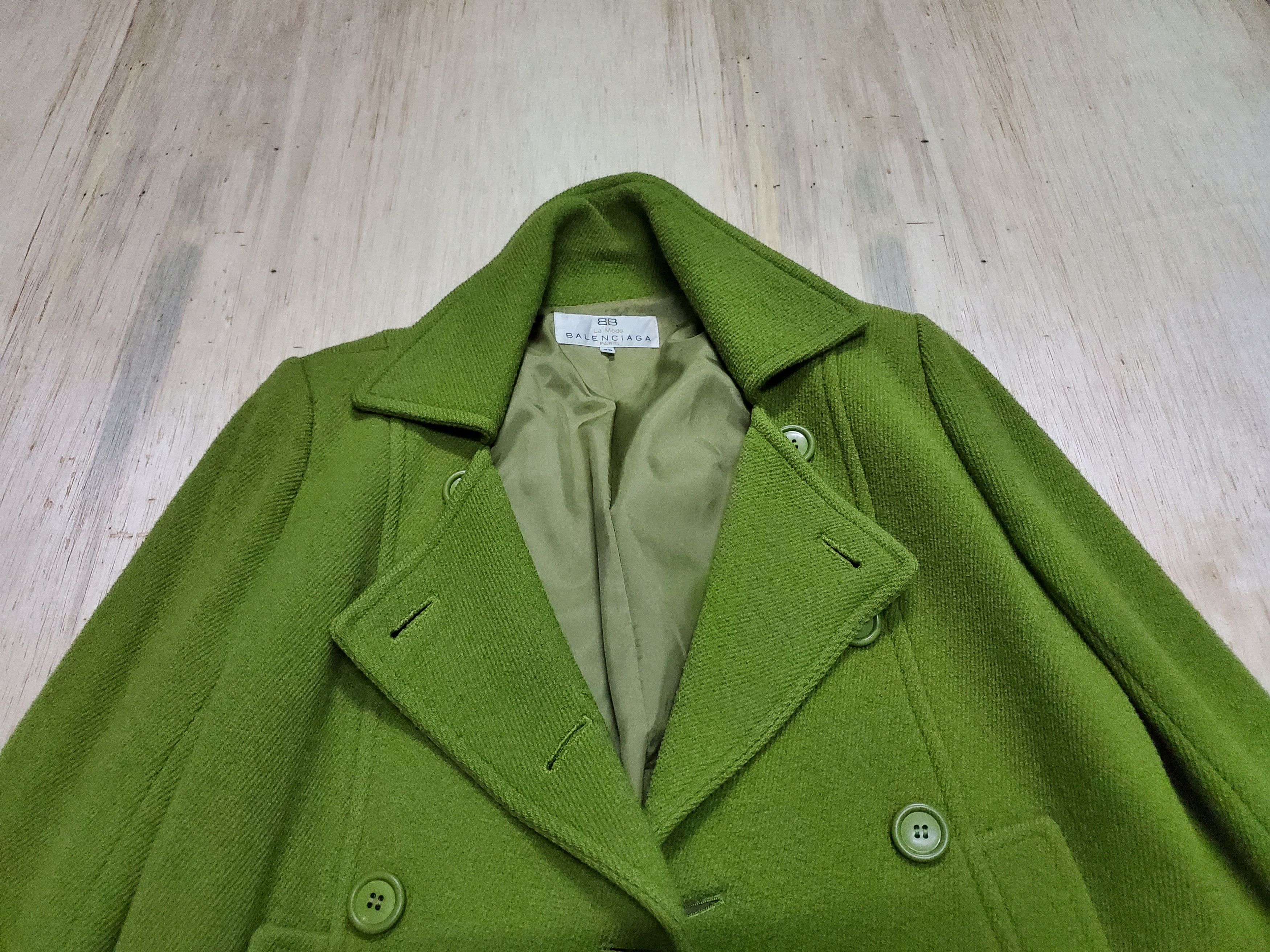 Balenciaga Balenciaga Lexury Coat women Size S / US 4 / IT 40 - 3 Thumbnail