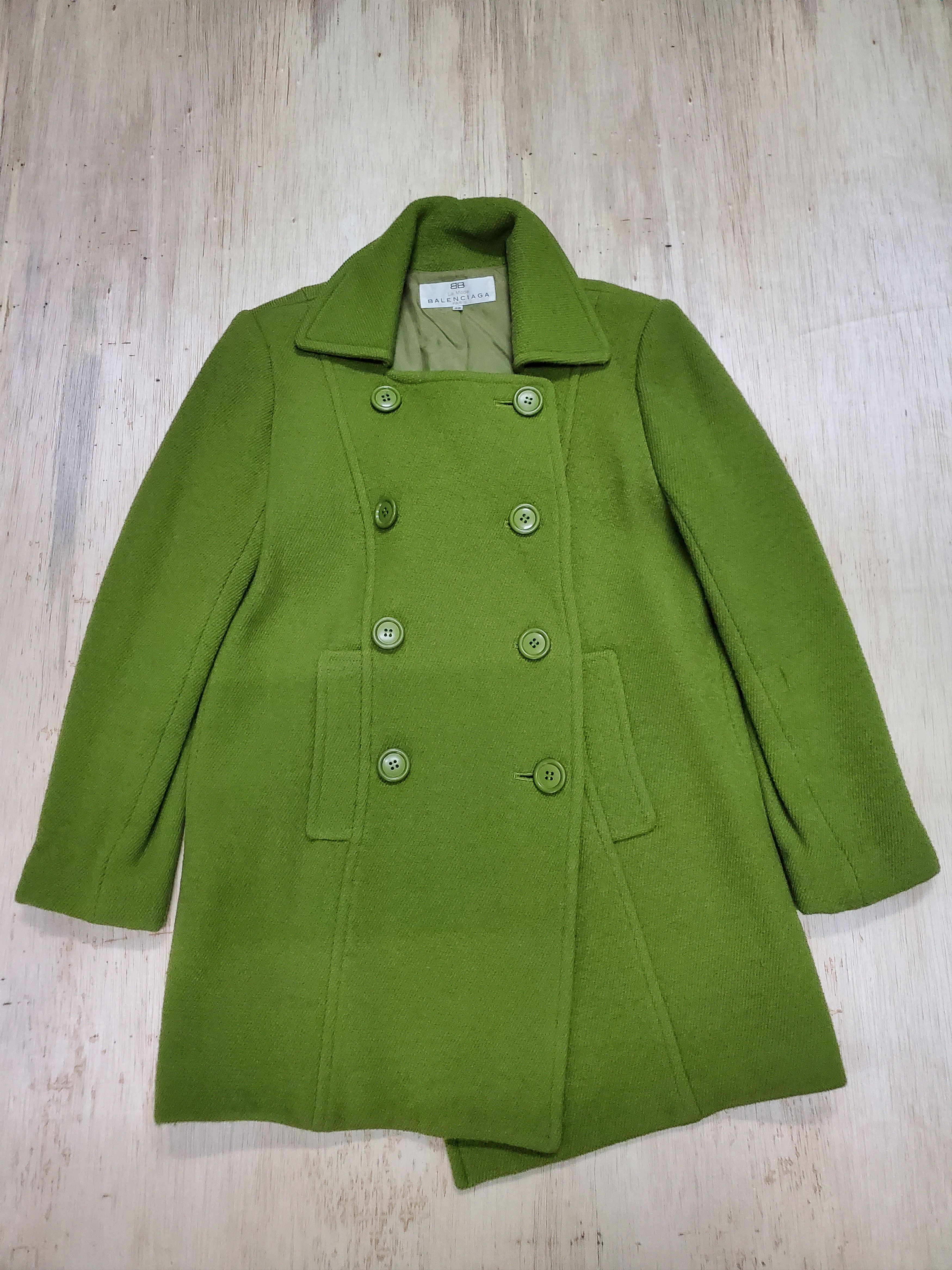 Balenciaga Balenciaga Lexury Coat women Size S / US 4 / IT 40 - 2 Thumbnail