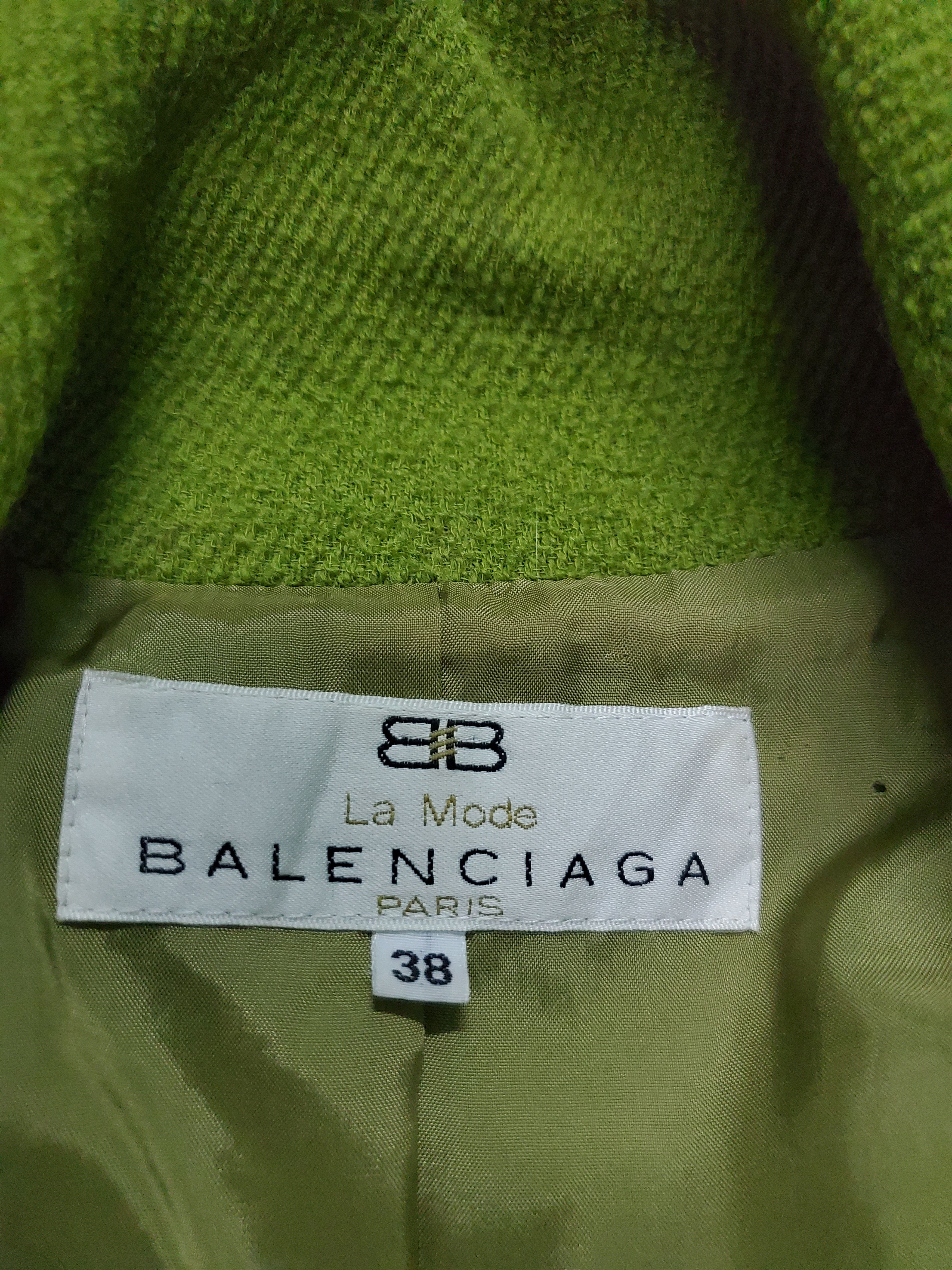 Balenciaga Balenciaga Lexury Coat women Size S / US 4 / IT 40 - 9 Thumbnail