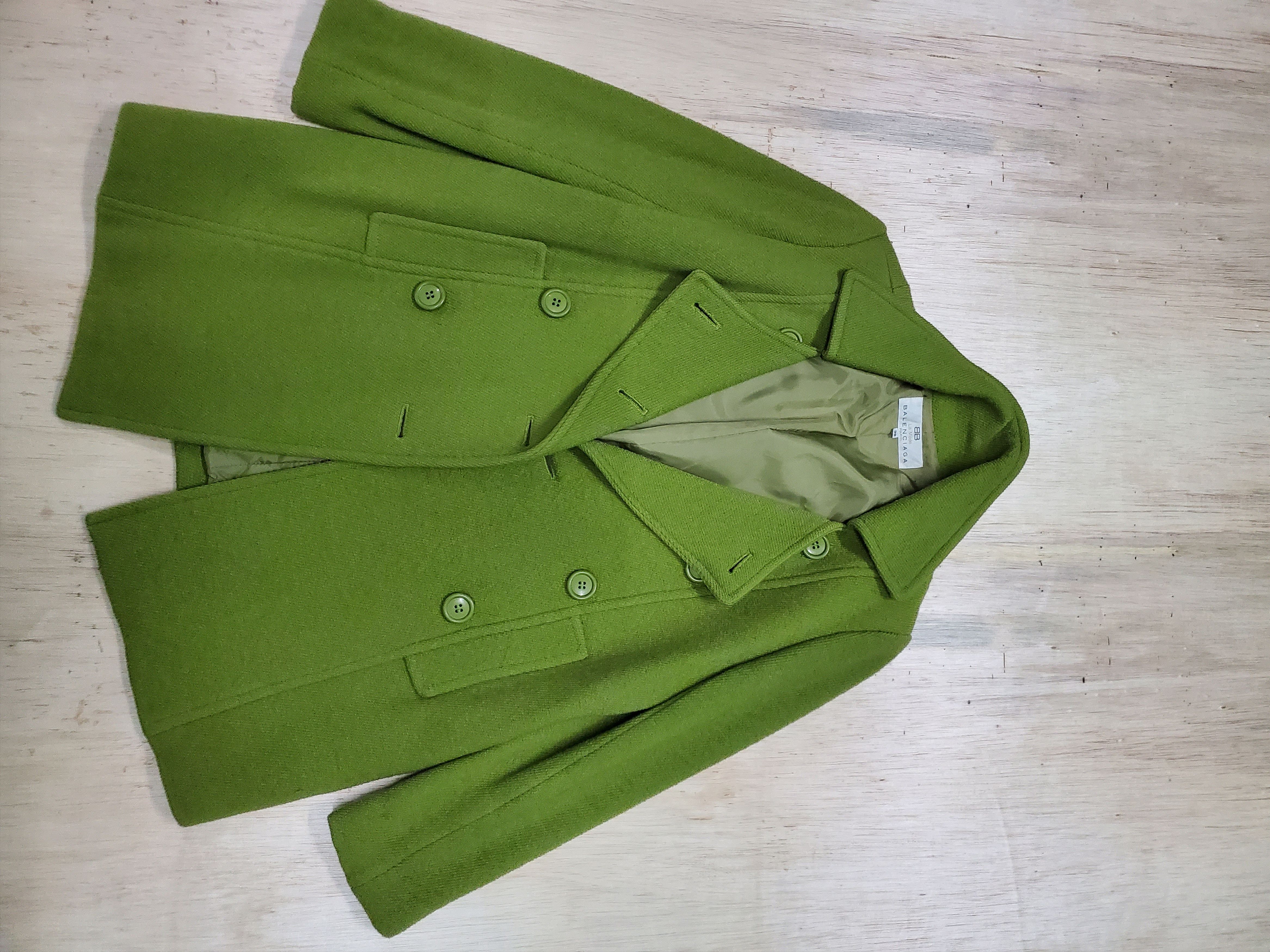 Balenciaga Balenciaga Lexury Coat women Size S / US 4 / IT 40 - 1 Thumbnail