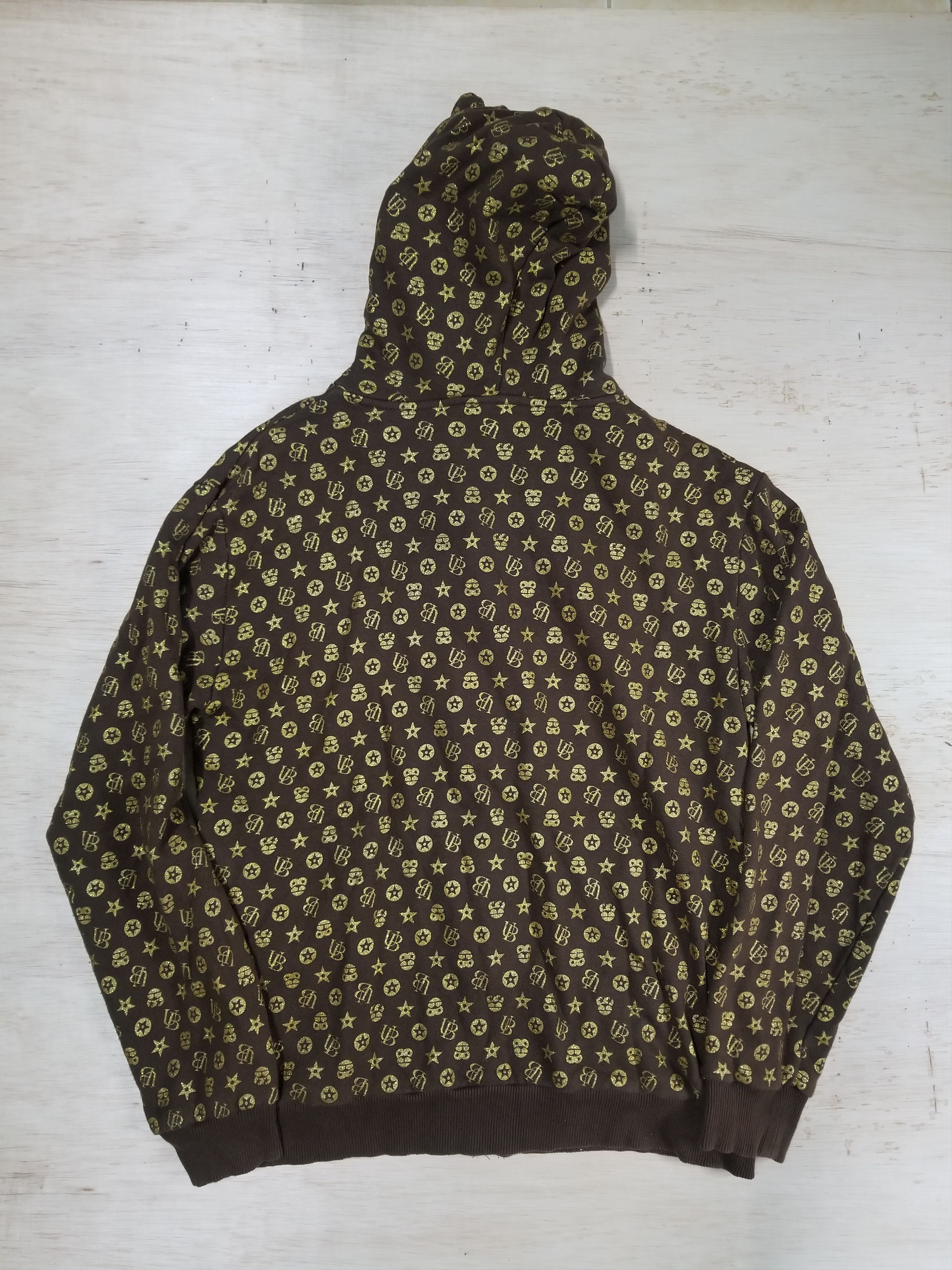 Japanese Brand × Vintage Hoodies UITG Baby Full Zip Bape Style Size US M / EU 48-50 / 2 - 2 Thumbnail