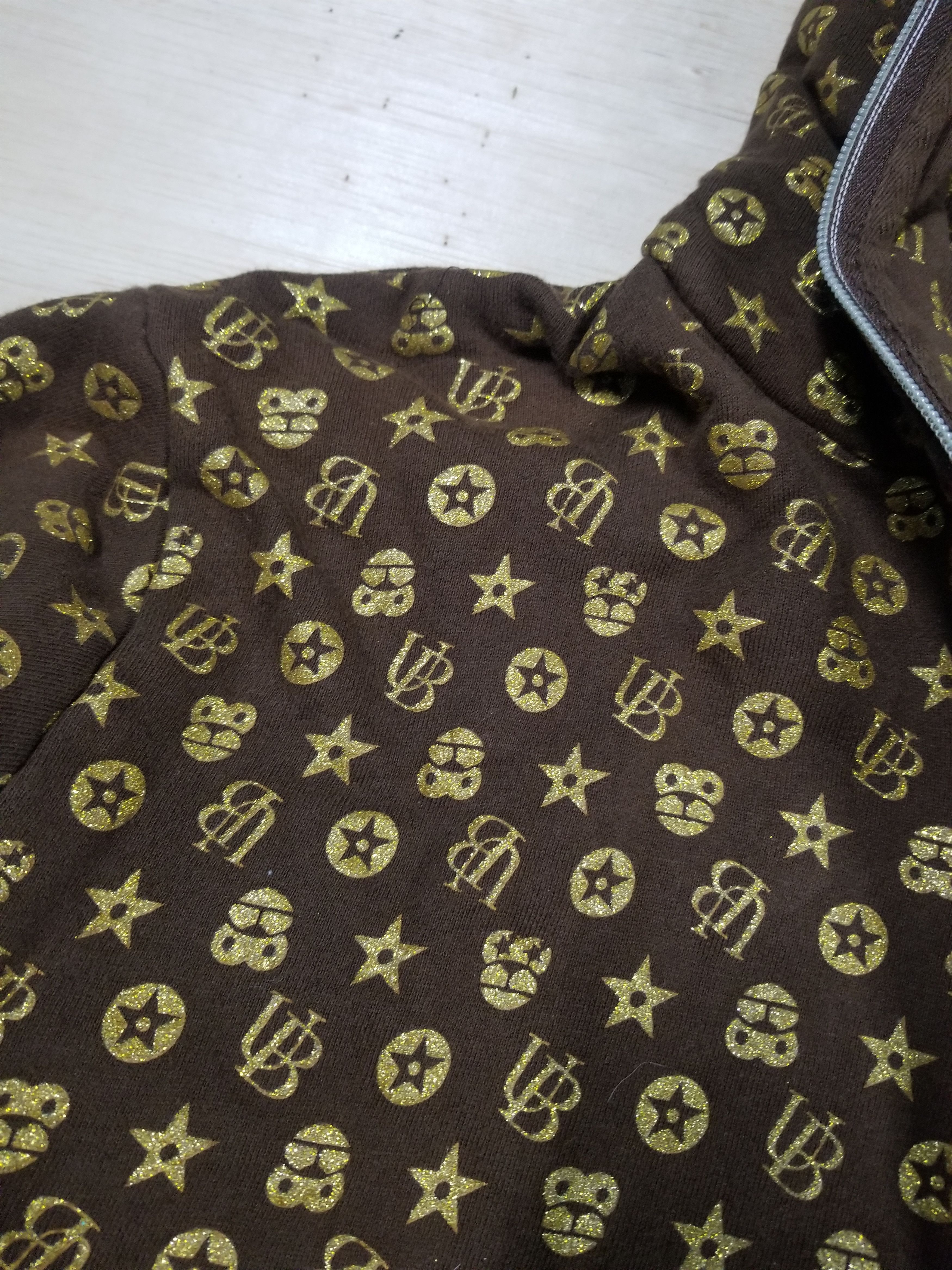 Japanese Brand × Vintage Hoodies UITG Baby Full Zip Bape Style Size US M / EU 48-50 / 2 - 6 Thumbnail