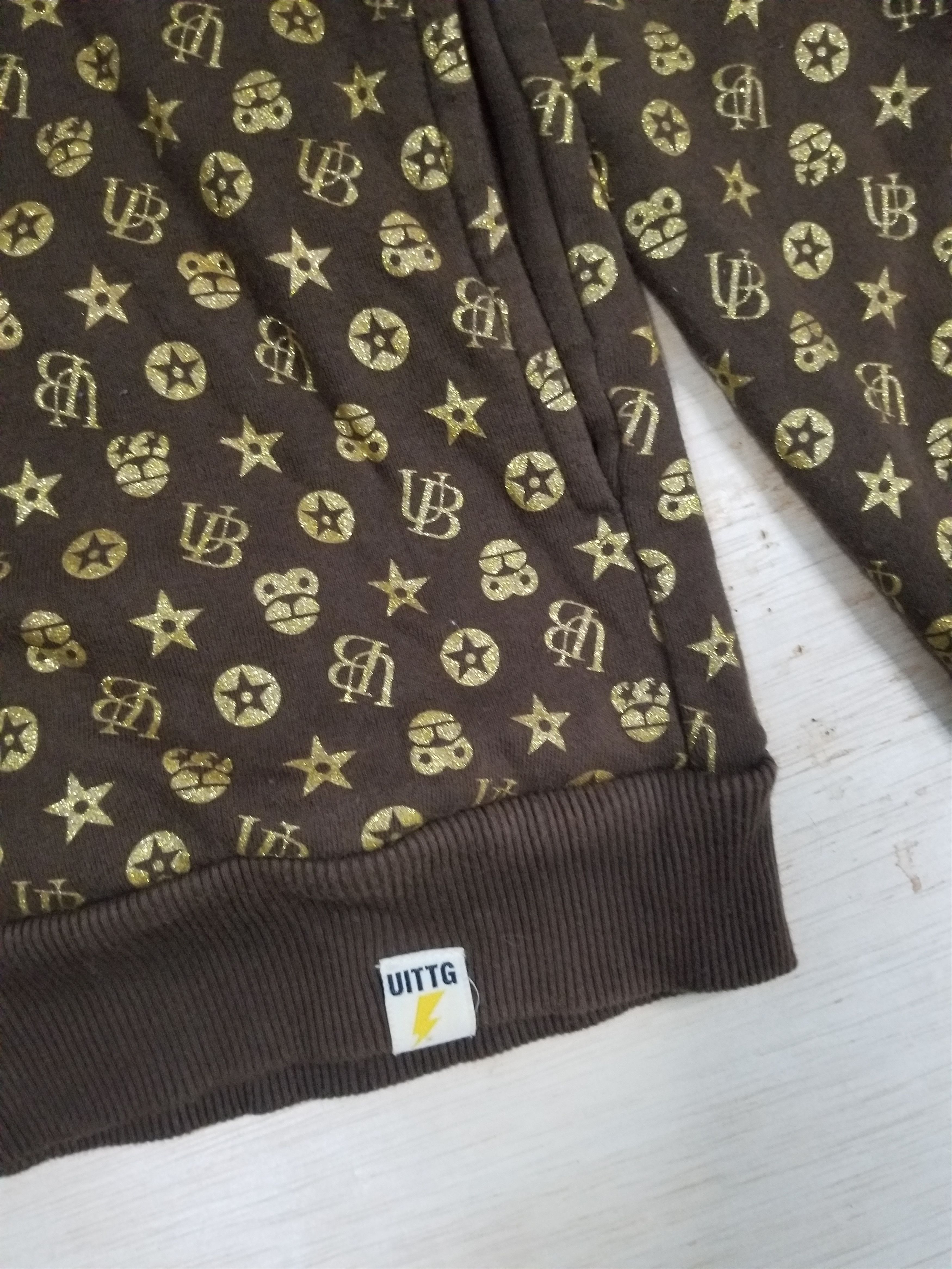 Japanese Brand × Vintage Hoodies UITG Baby Full Zip Bape Style Size US M / EU 48-50 / 2 - 11 Thumbnail