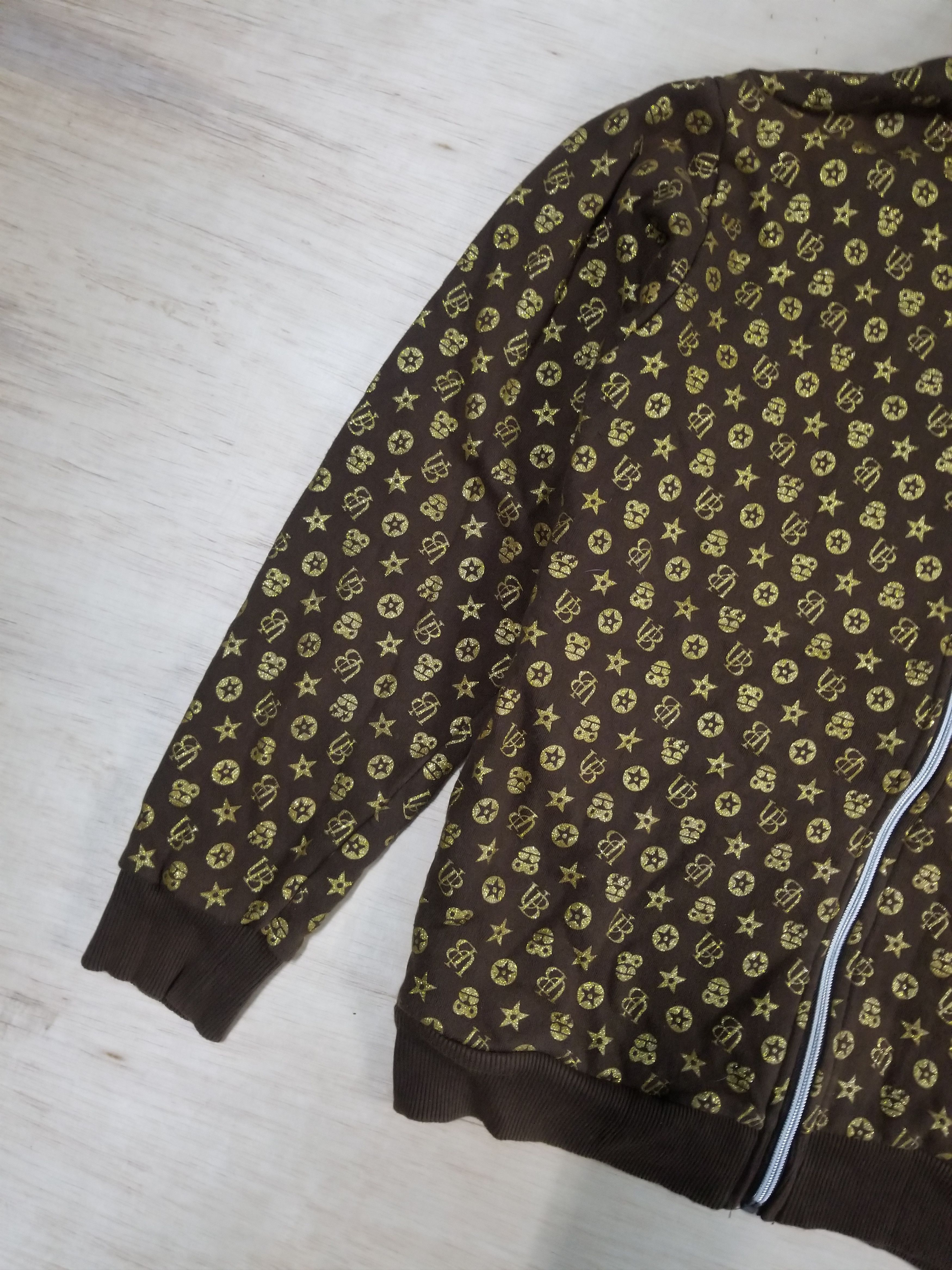 Japanese Brand × Vintage Hoodies UITG Baby Full Zip Bape Style Size US M / EU 48-50 / 2 - 9 Thumbnail