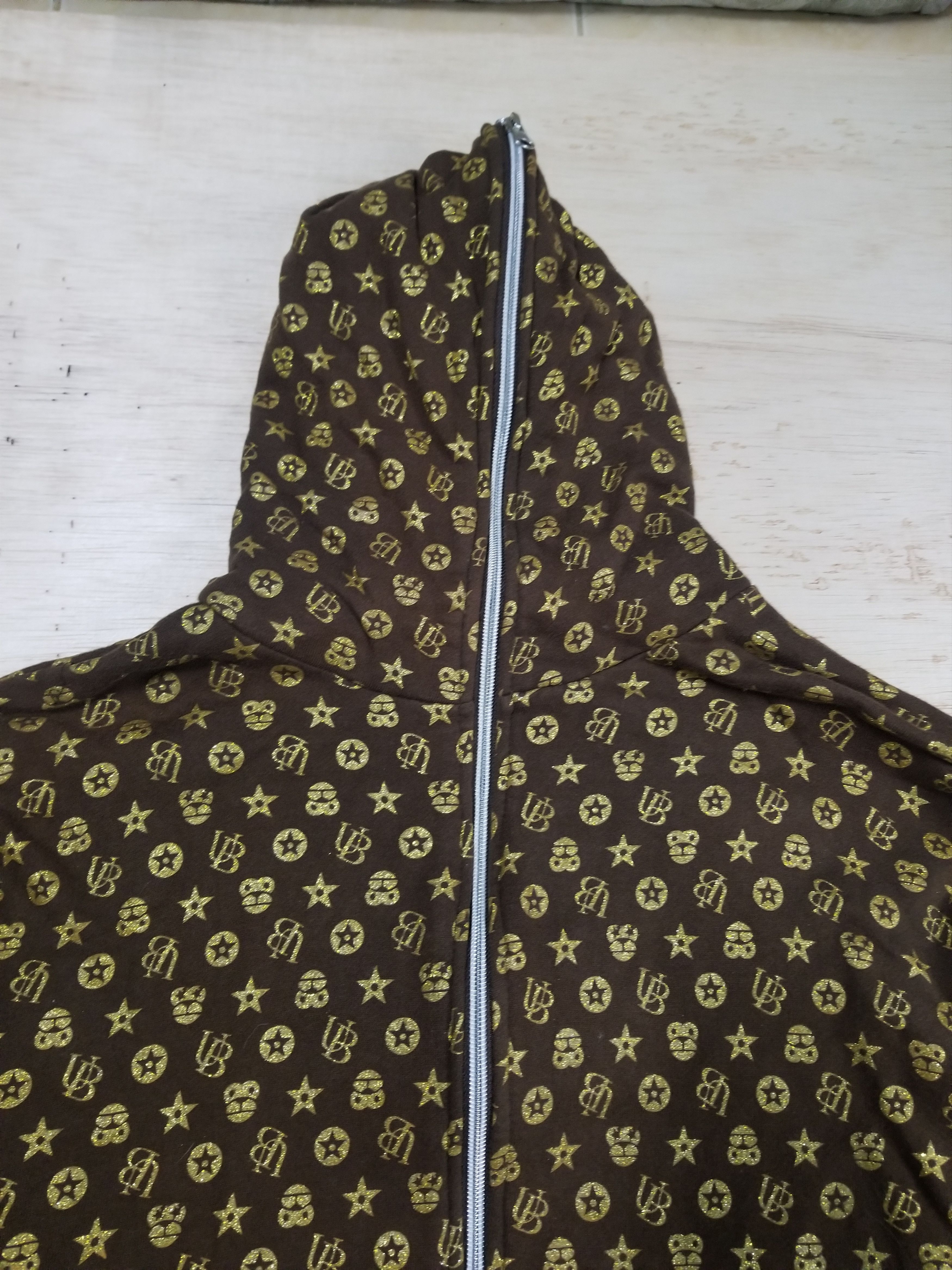 Japanese Brand × Vintage Hoodies UITG Baby Full Zip Bape Style Size US M / EU 48-50 / 2 - 3 Thumbnail