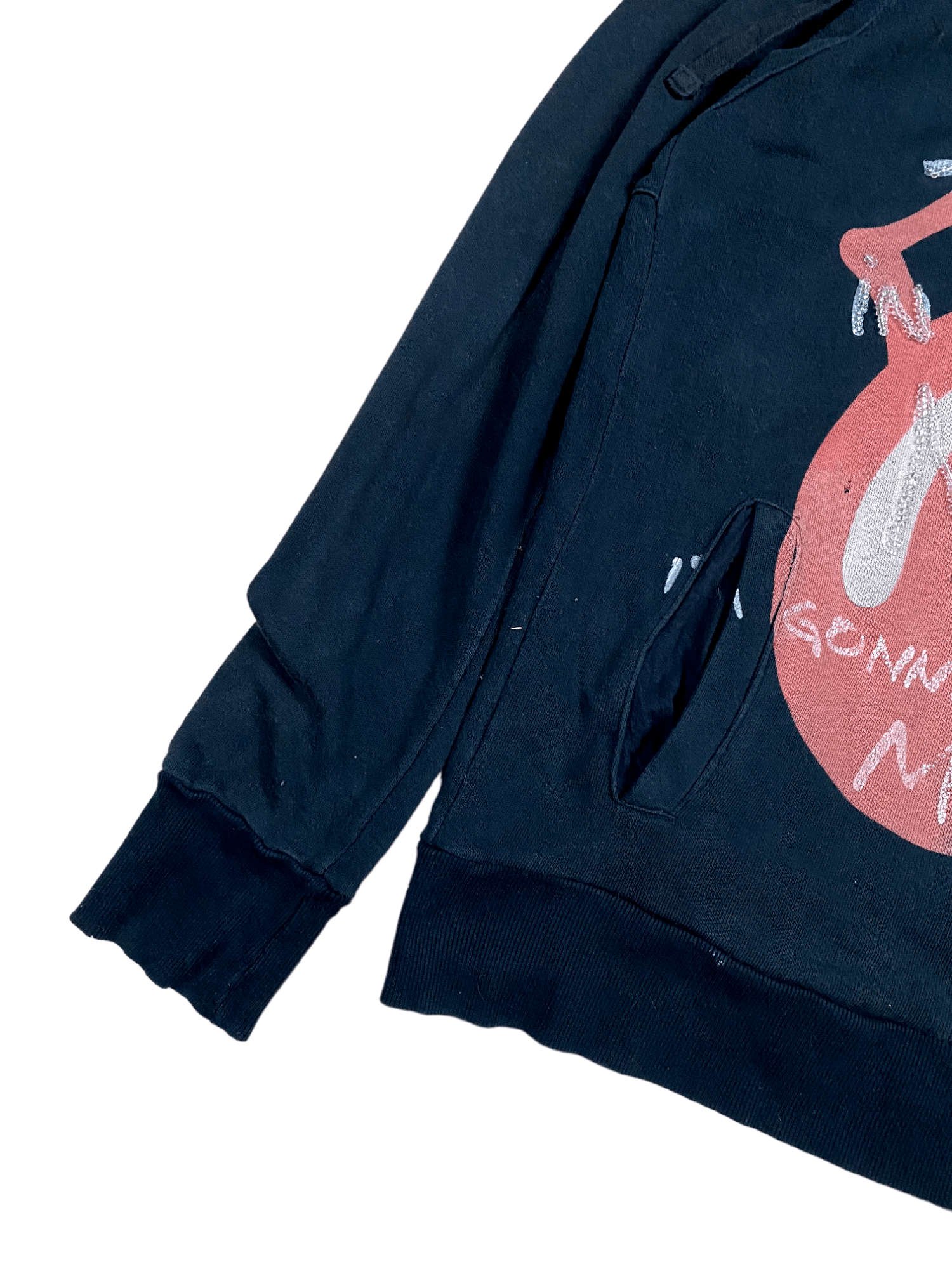 House Of The Gods × The Rolling Stones × Vintage Vintage Rolling Stone House Of The Gods LGB Style Hoodies Size US L / EU 52-54 / 3 - 3 Thumbnail