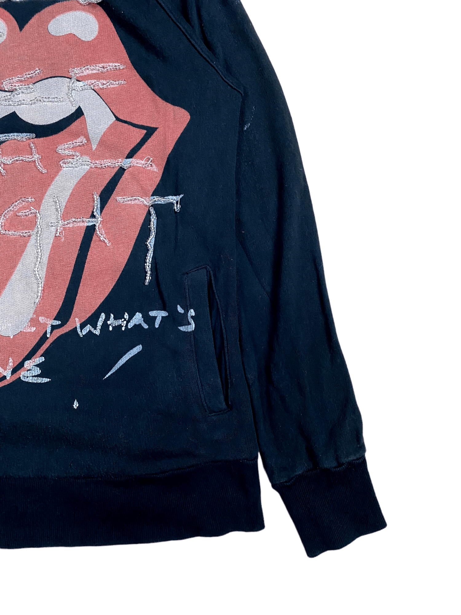 House Of The Gods × The Rolling Stones × Vintage Vintage Rolling Stone House Of The Gods LGB Style Hoodies Size US L / EU 52-54 / 3 - 4 Thumbnail